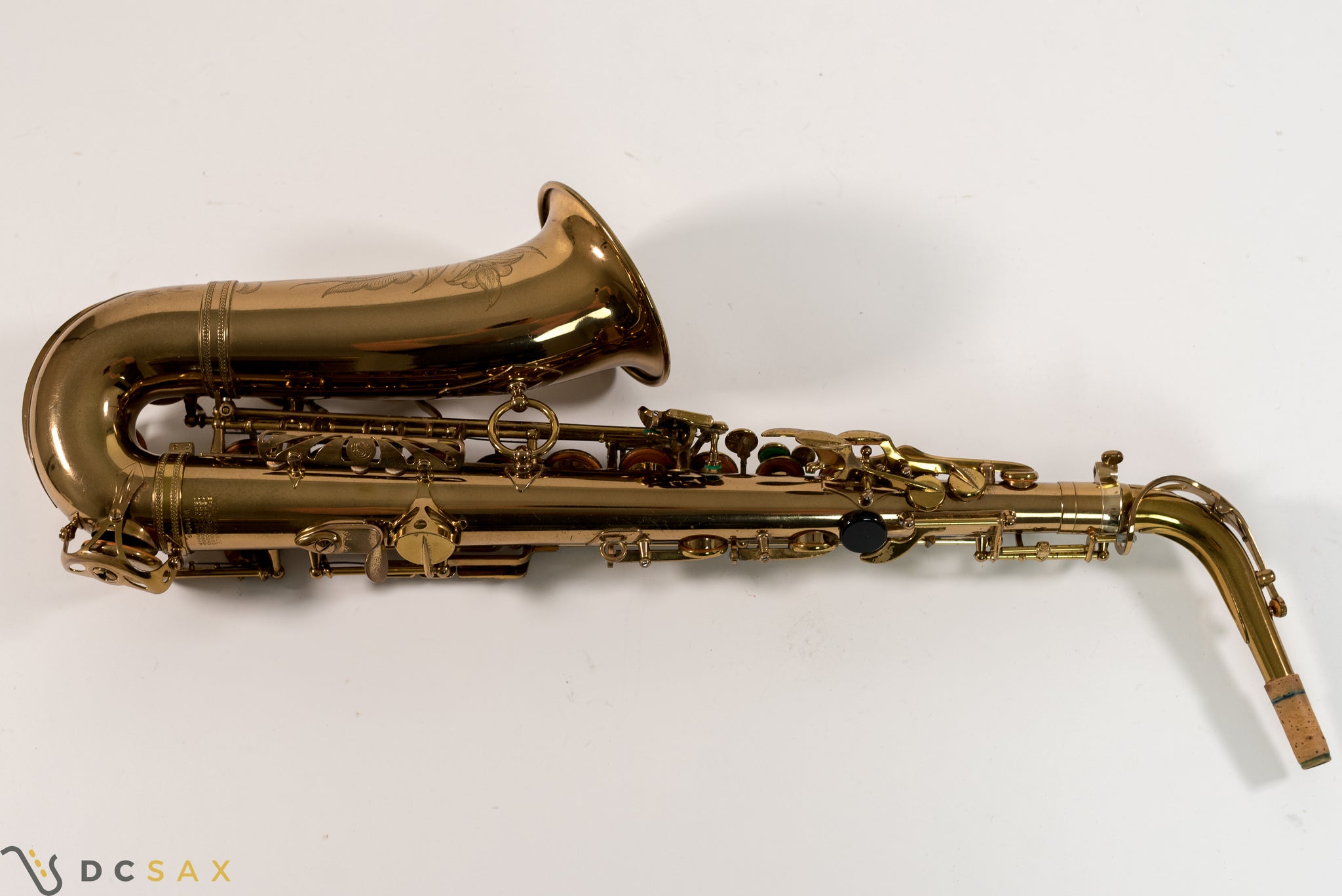 114,xxx Selmer Mark VI Alto Saxophone, Near Mint