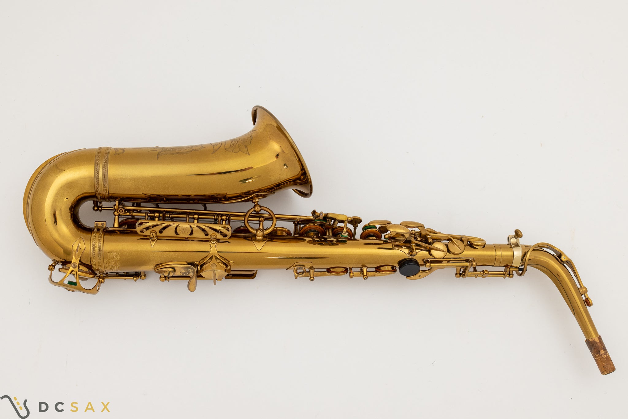 1956 66,xxx Selmer Mark VI Alto Saxophone, 100% Original Lacquer, Near Mint