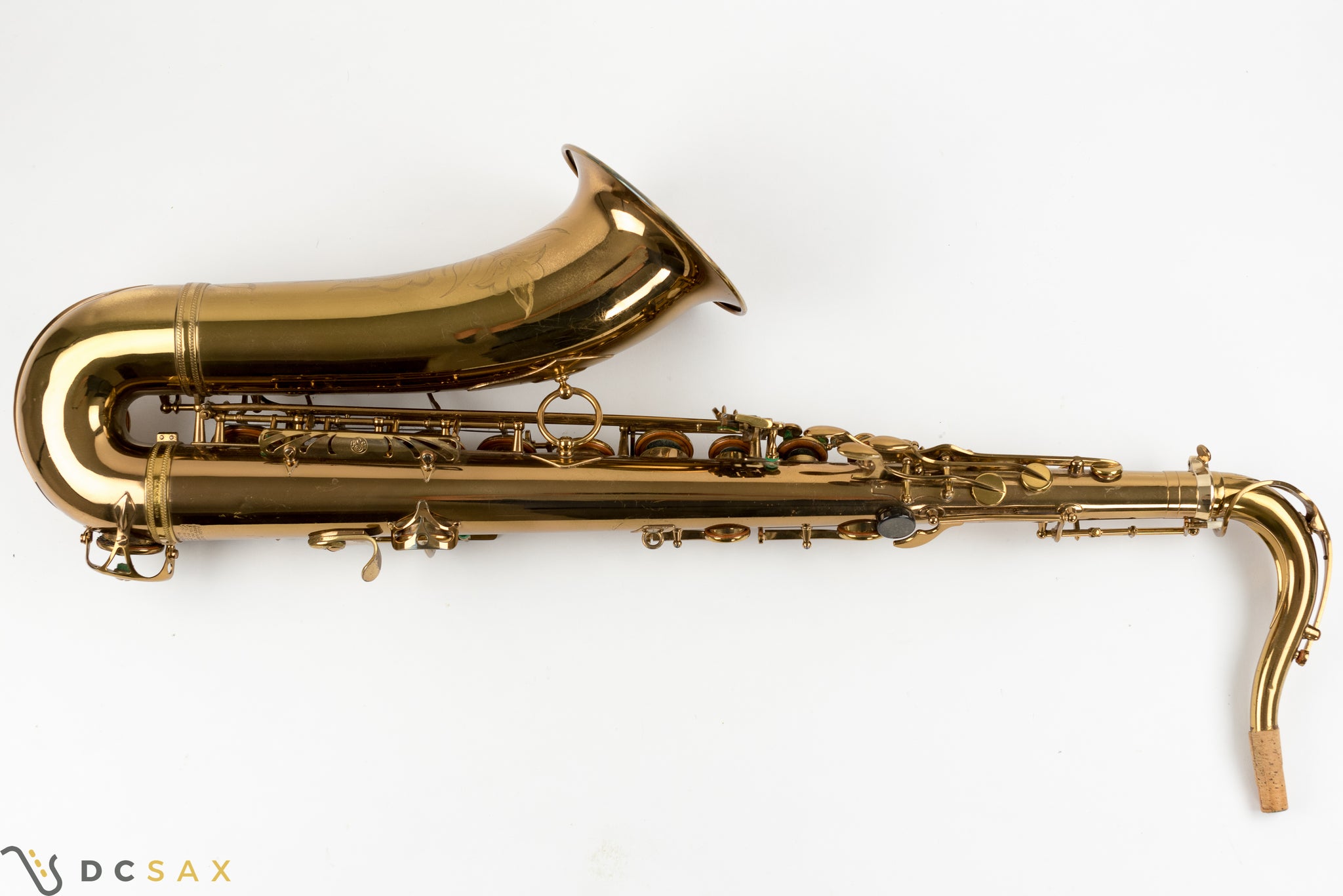 1957 73,xxx Selmer Mark VI Tenor Saxophone, 99.9% Original Lacquer, Near Mint