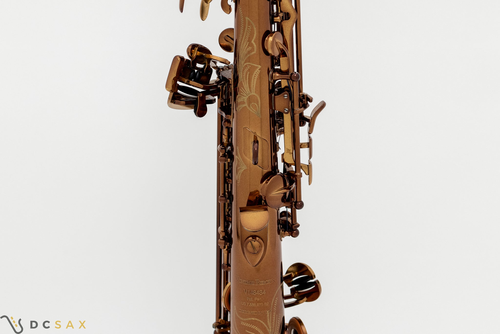 Cannonball Vintage Reborn Soprano Saxophone, Near Mint, Video