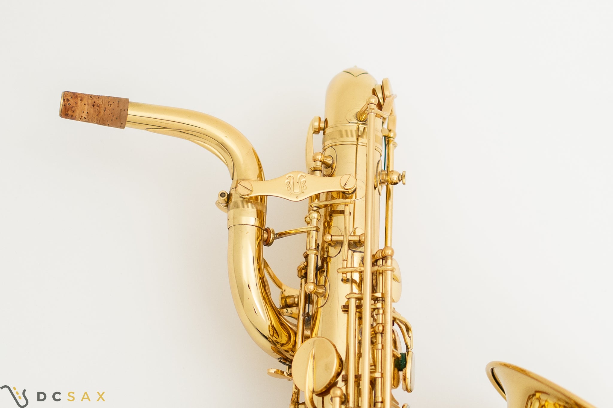 Yanagisawa B-880 Low A Baritone Saxophone, Near Mint