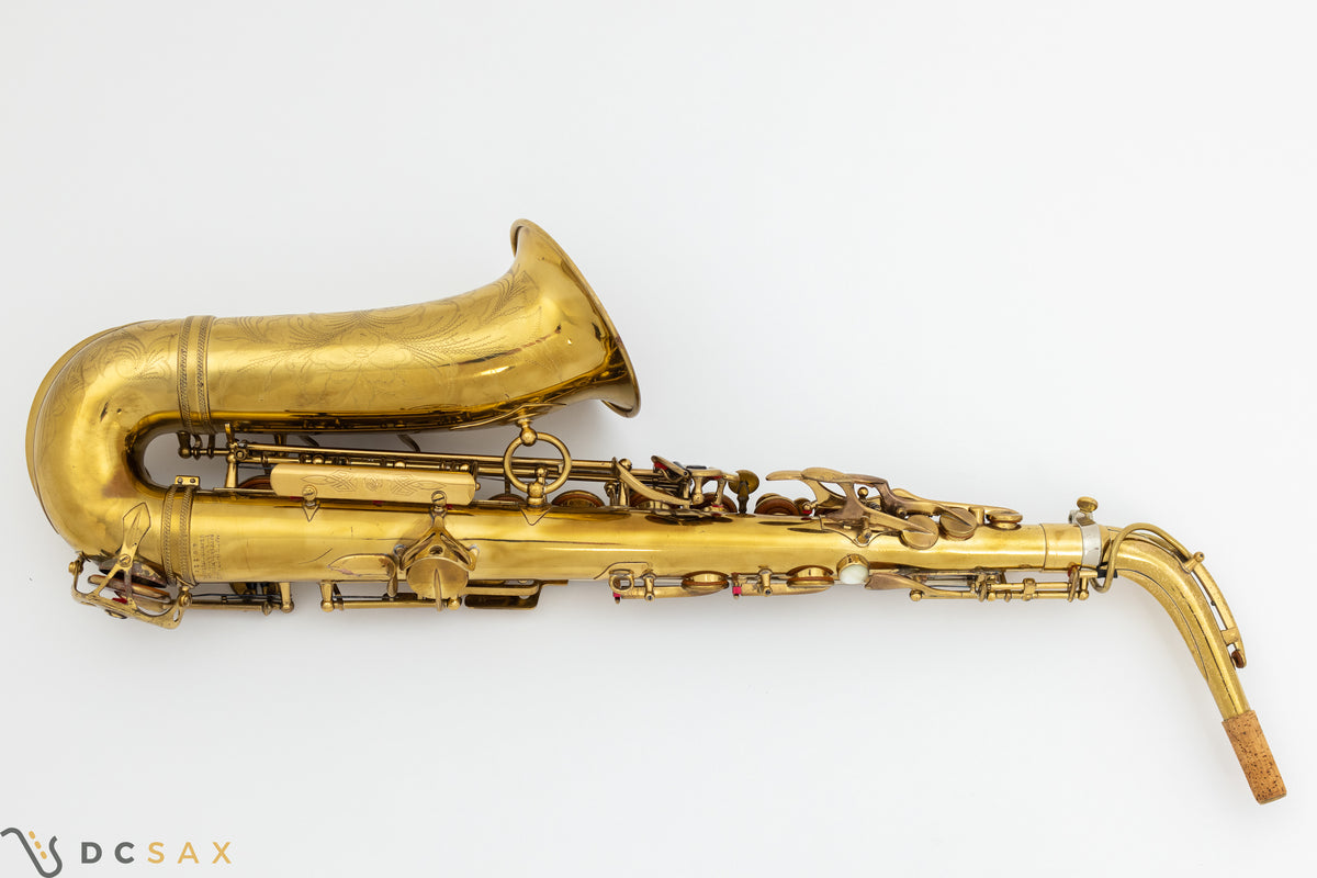 1951 48,xxx Selmer Super Balanced Action Alto Saxophone