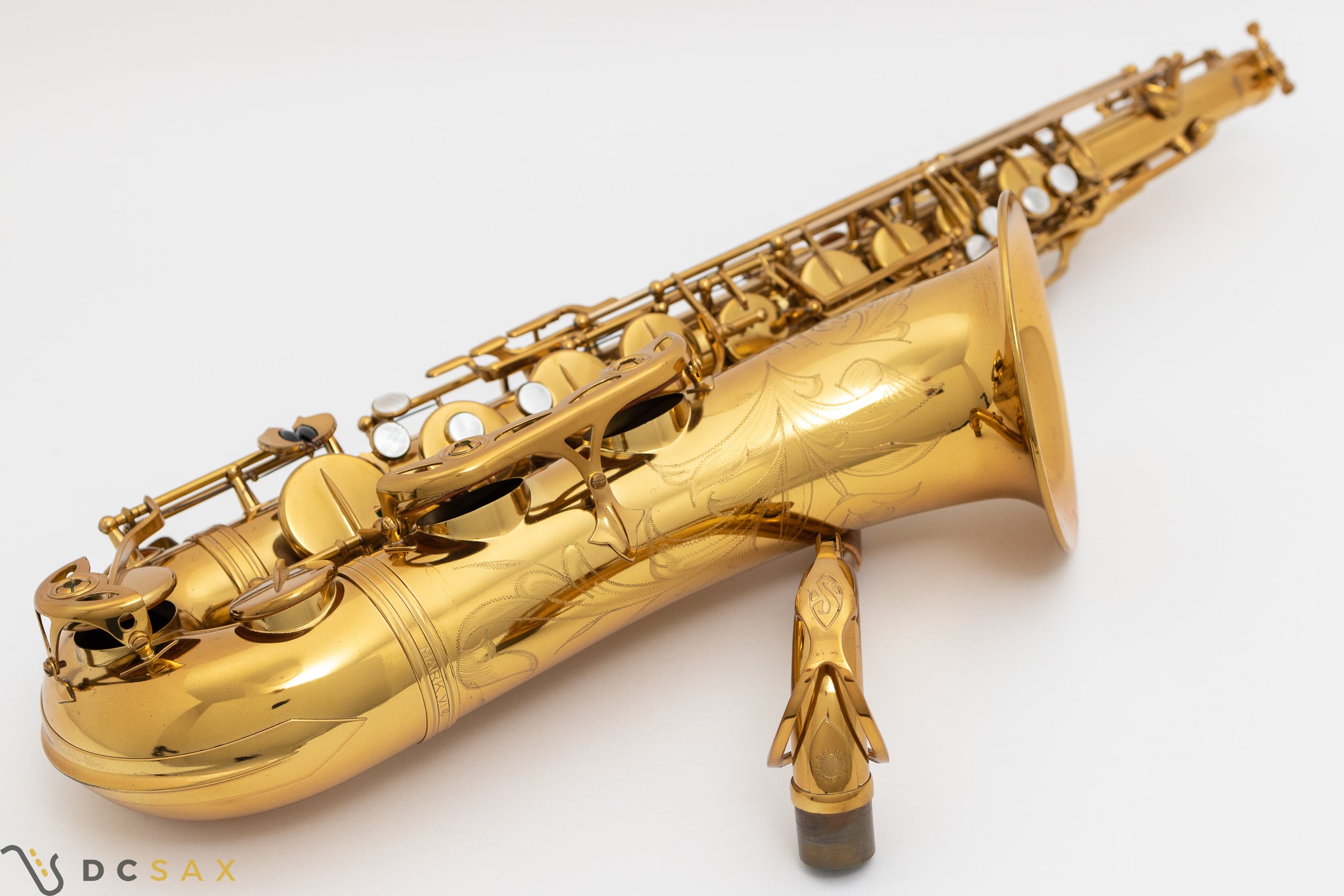 154,xxx Selmer Mark VI Tenor Saxophone, Near Mint