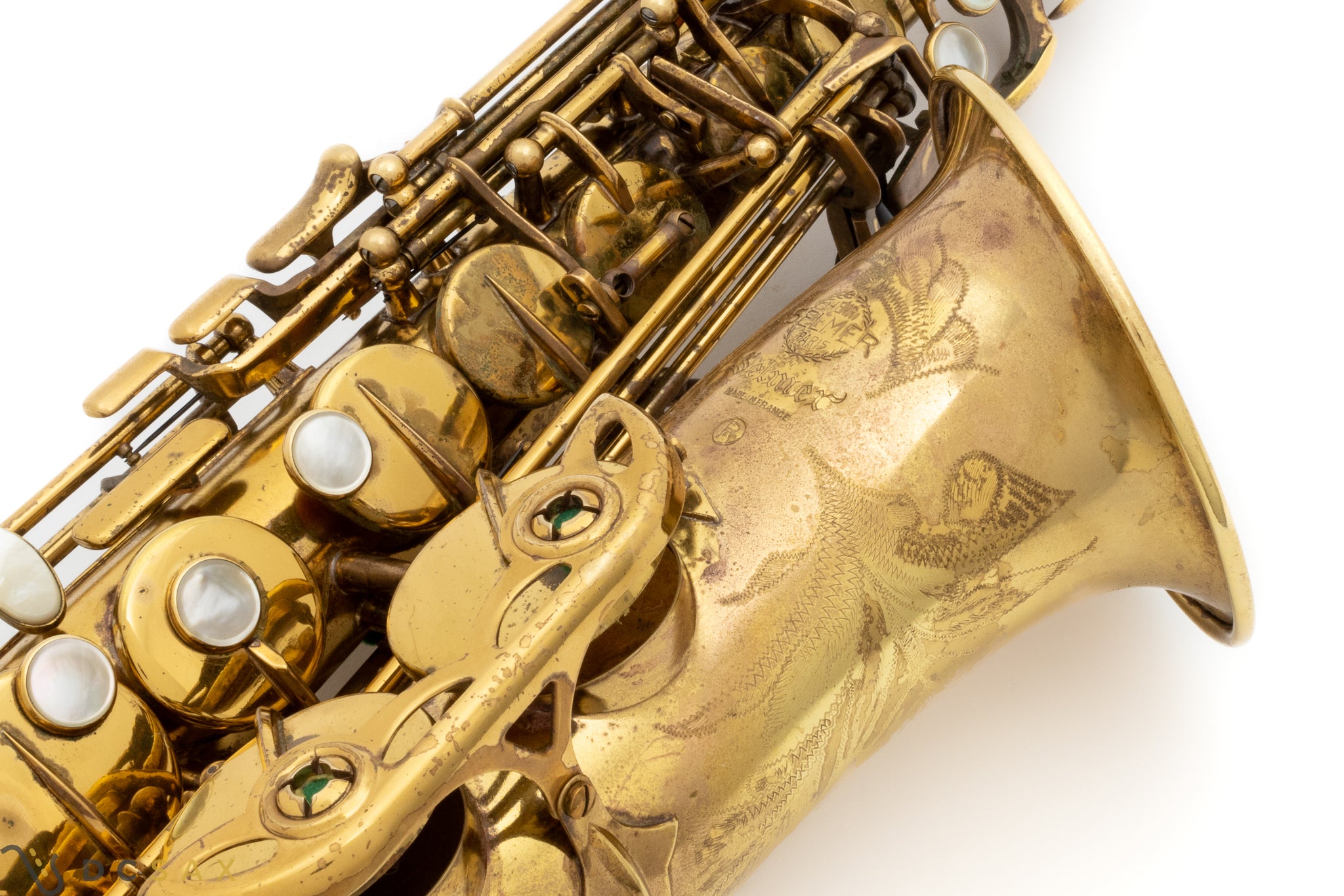 244,xxx Selmer Mark VII Alto Saxophone, Just Serviced, Video