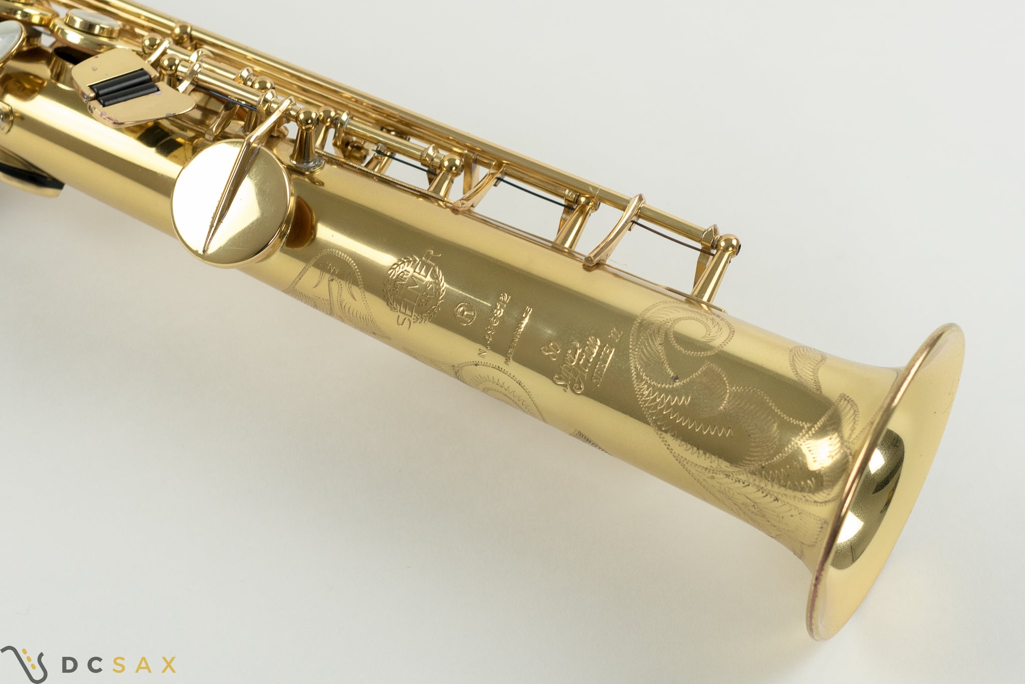 Selmer Series II Soprano Saxophone, Fresh Overhaul