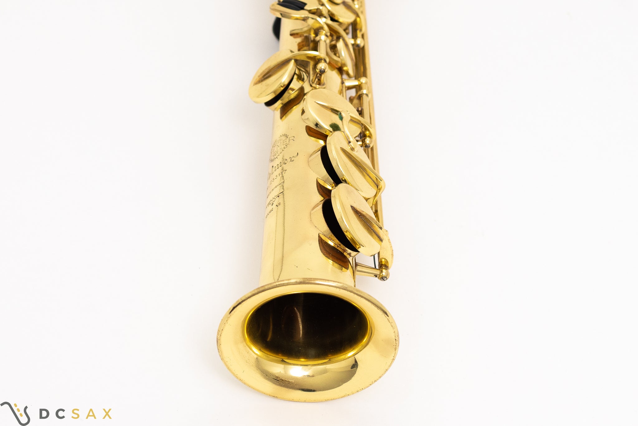Selmer Mark VI Soprano Saxophone, 99% Original Lacquer