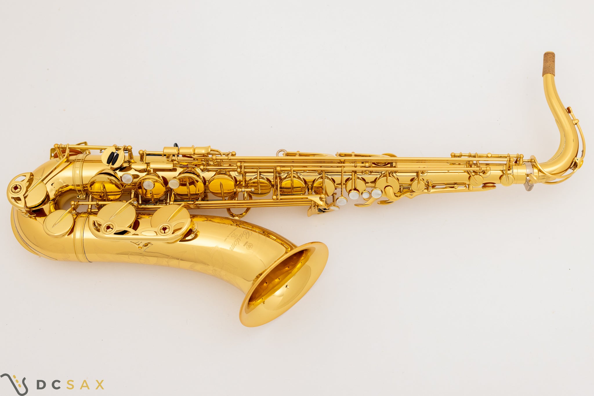 Yamaha Custom YTS-82Zii Tenor Saxophone, Near Mint
