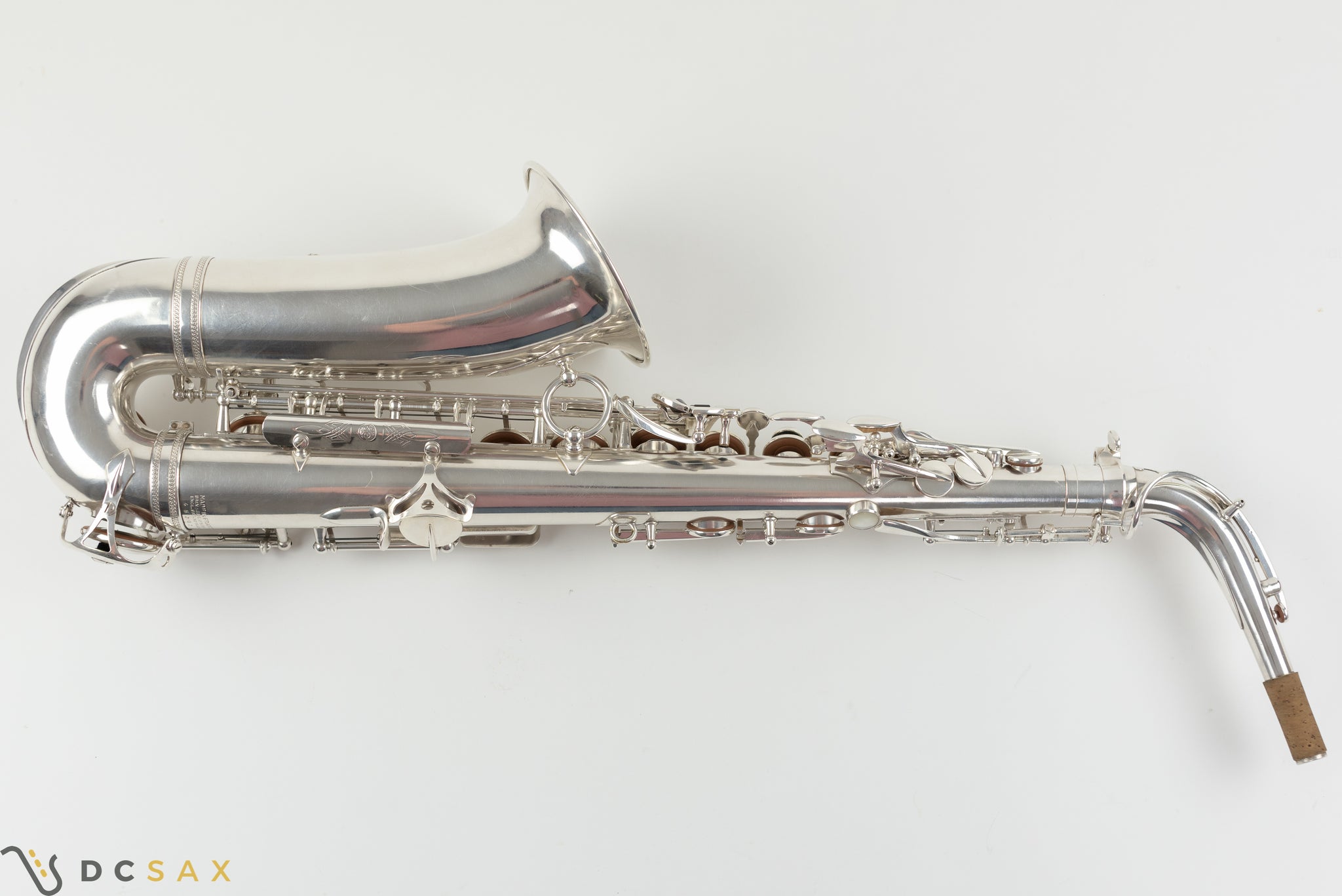 1951 45,xxx Selmer Super Balanced Action Alto Saxophone, Near Mint, Overhaul, Desmond S/N, Video