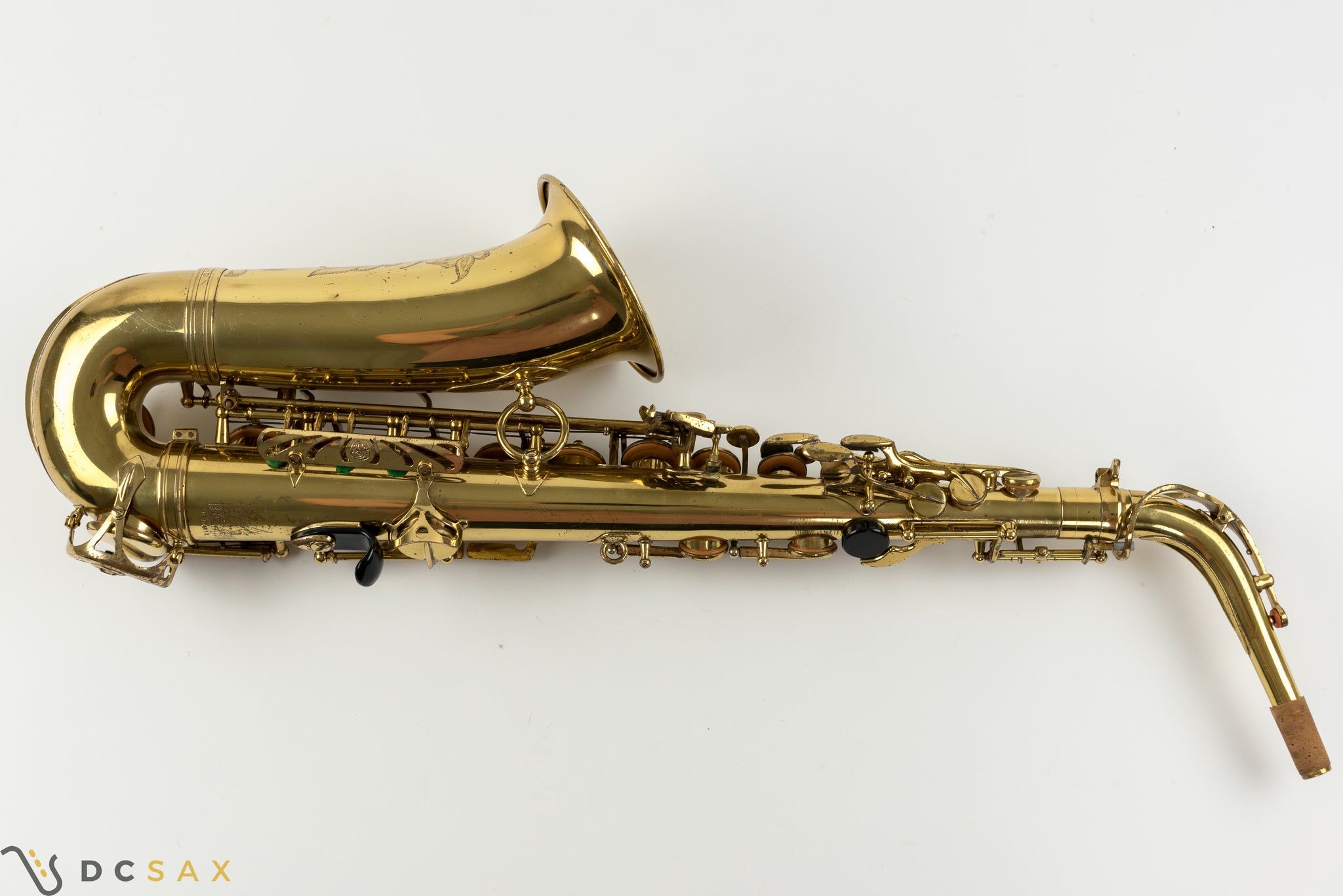 1969 170,xxx Selmer Mark VI Alto Saxophone, 96% Original Lacquer, Overhaul, Video