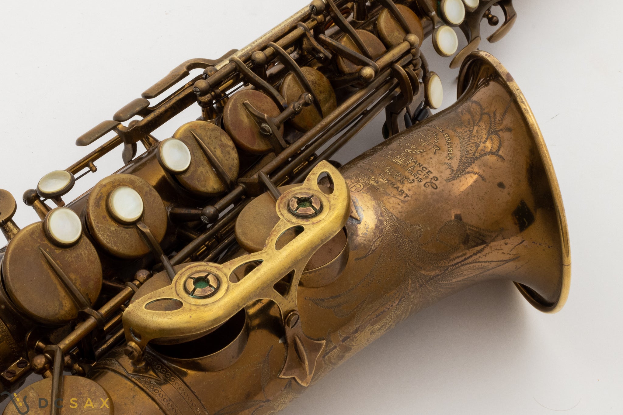 89,xxx Selmer Mark VI Alto Saxophone, 95% Original Lacquer