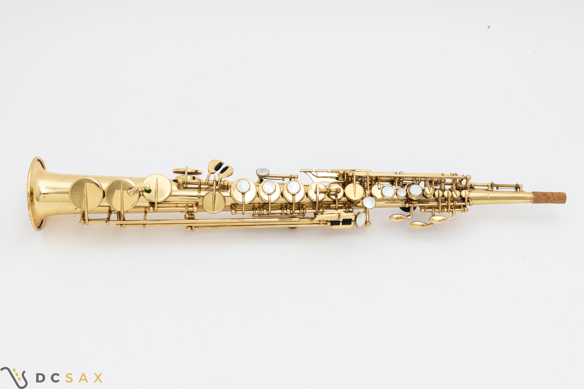 Selmer Mark VI Soprano Saxophone, 99% Original Lacquer, Video