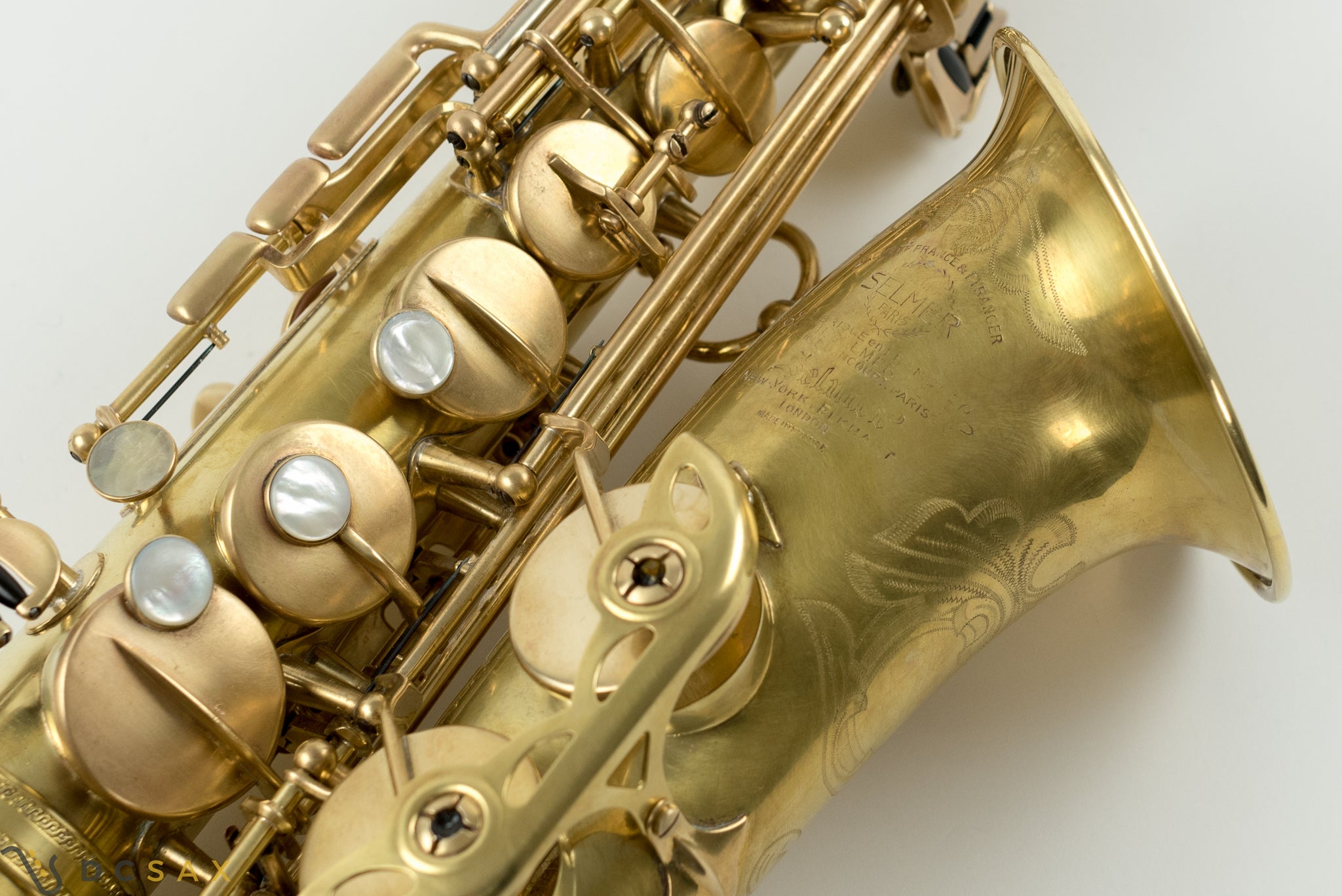 1954 55,xxx Selmer Mark VI Alto Saxophone, Double S Neck, Fresh Overhaul