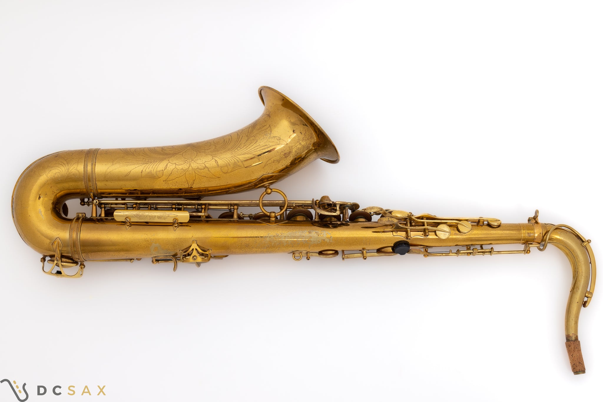 1950 43,xxx Selmer Super Balanced Action Tenor Saxophone