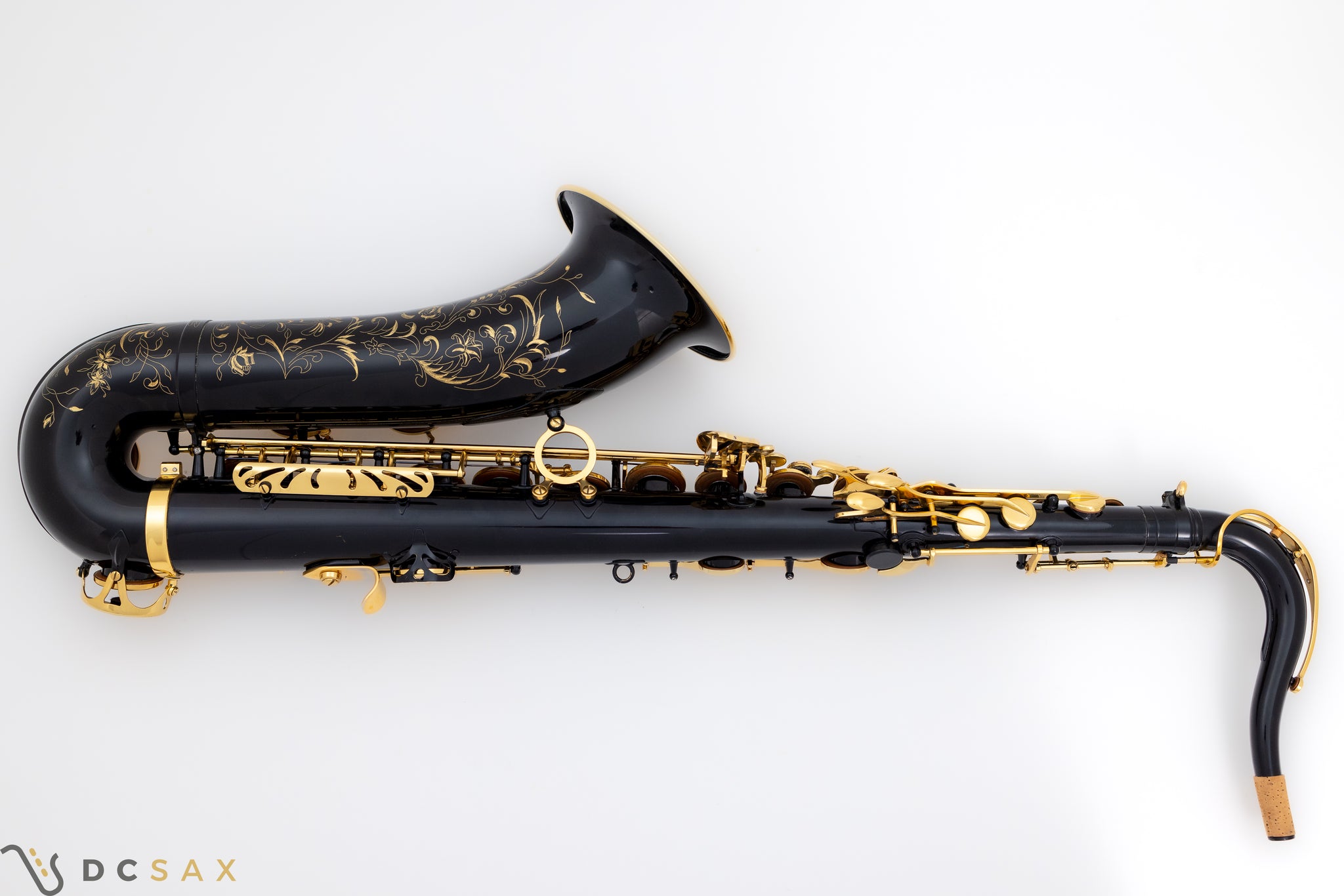 Selmer Jubilee Series III Tenor Saxophone, Black Lacquer