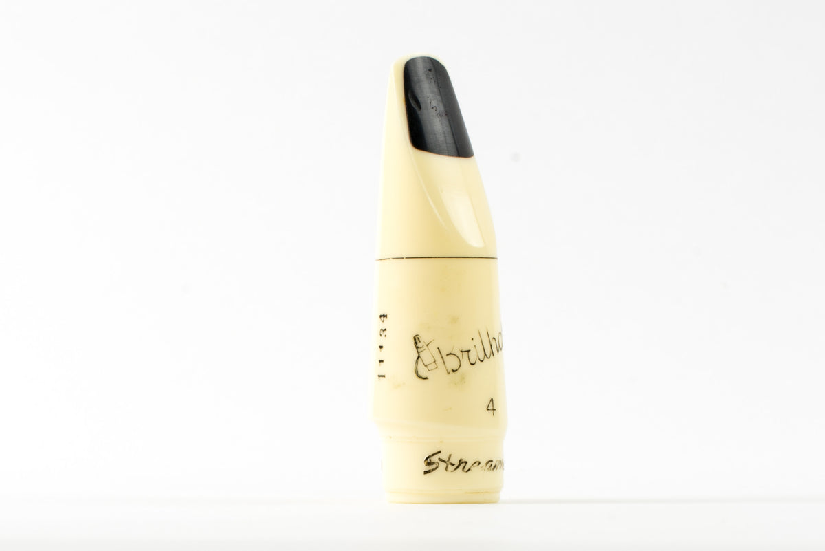 Vintage Great Neck Brilhart Streamline Tonalin Alto Saxophone Mouthpiece