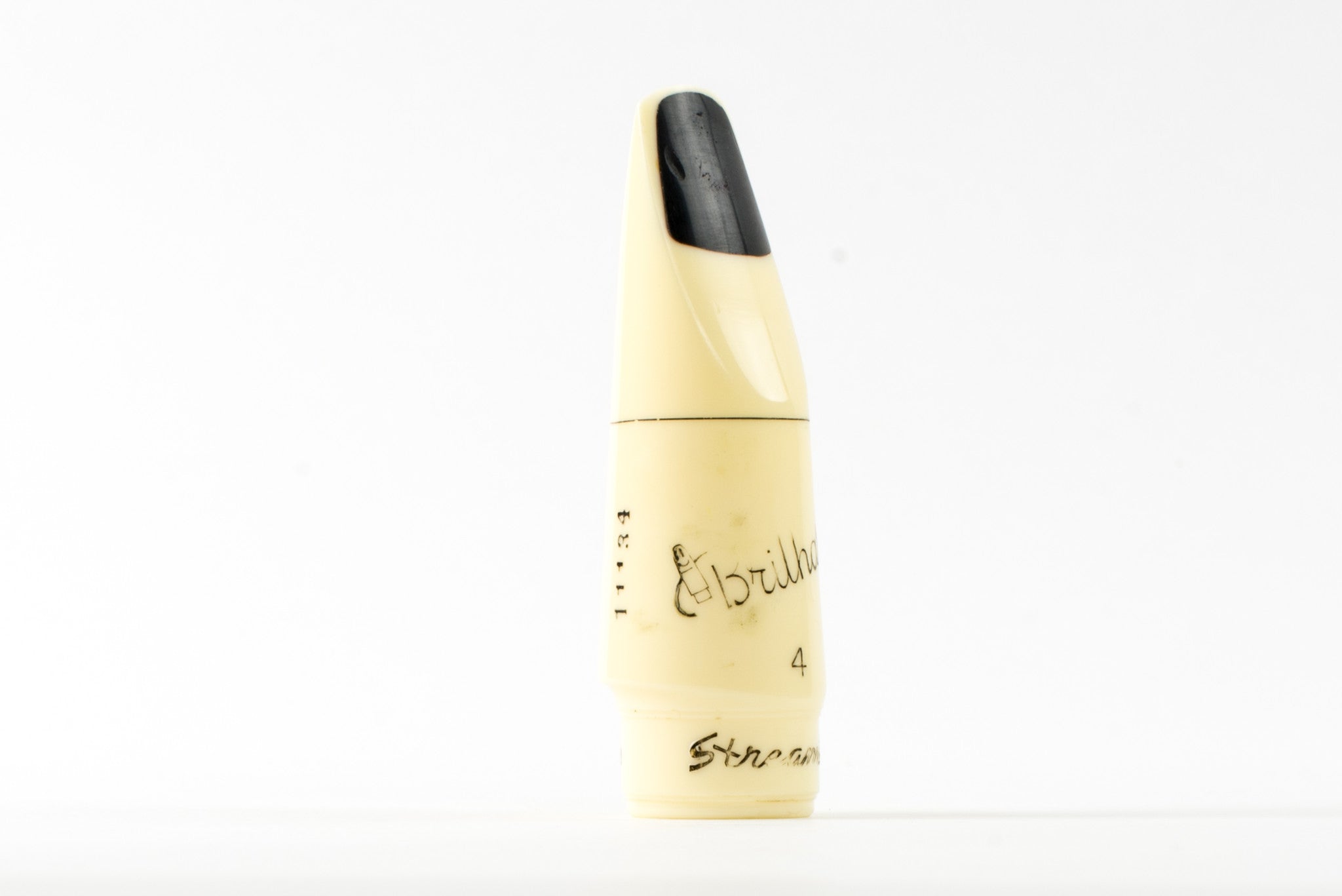 Vintage Great Neck Brilhart Streamline Tonalin Alto Saxophone Mouthpiece