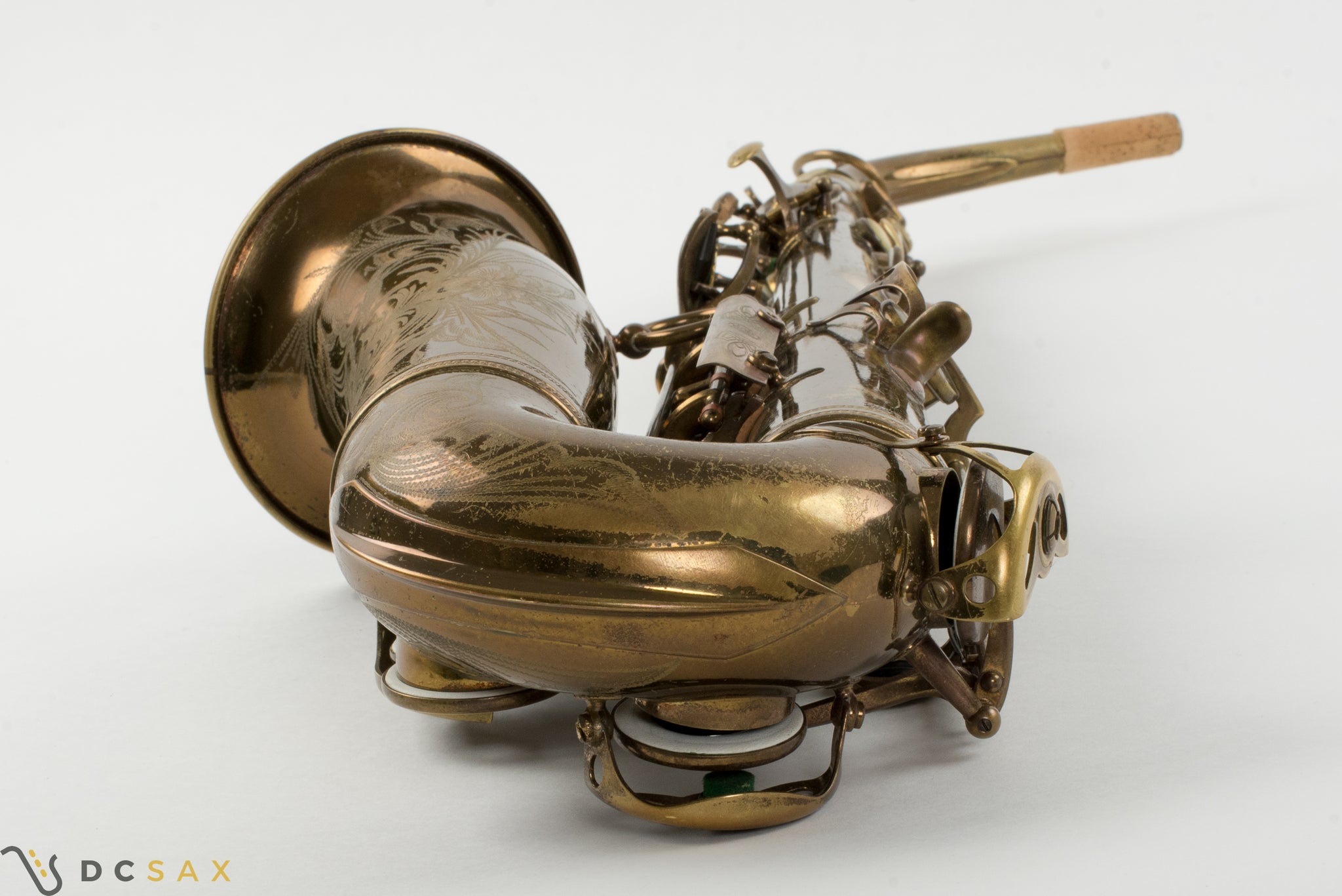 1952 48,xxx Selmer Super Balanced Action Alto Saxophone, 90% Original Lacquer