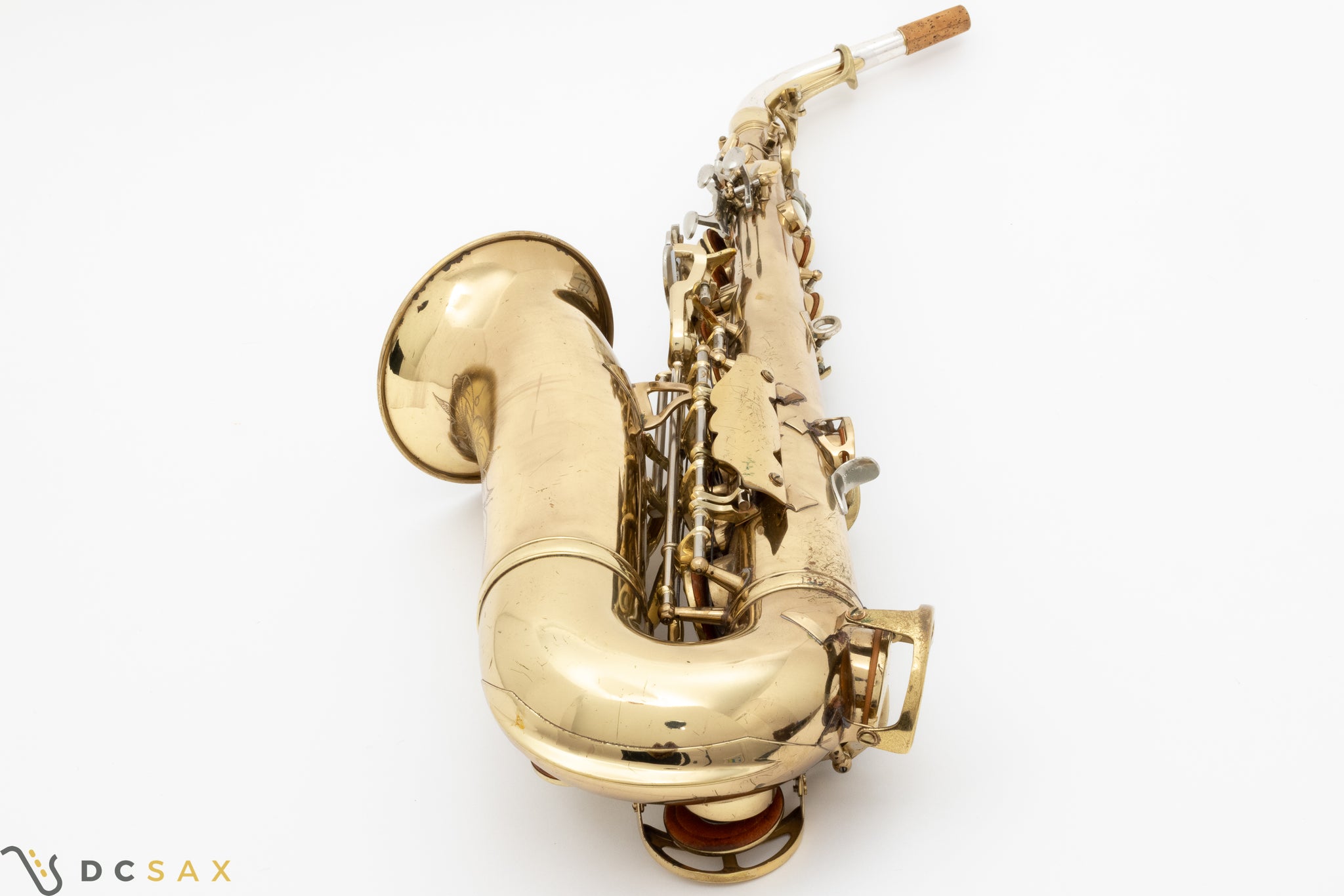 1959 King Super 20 Alto Saxophone, Original Lacquer, Video, Cleveland, Just Serviced