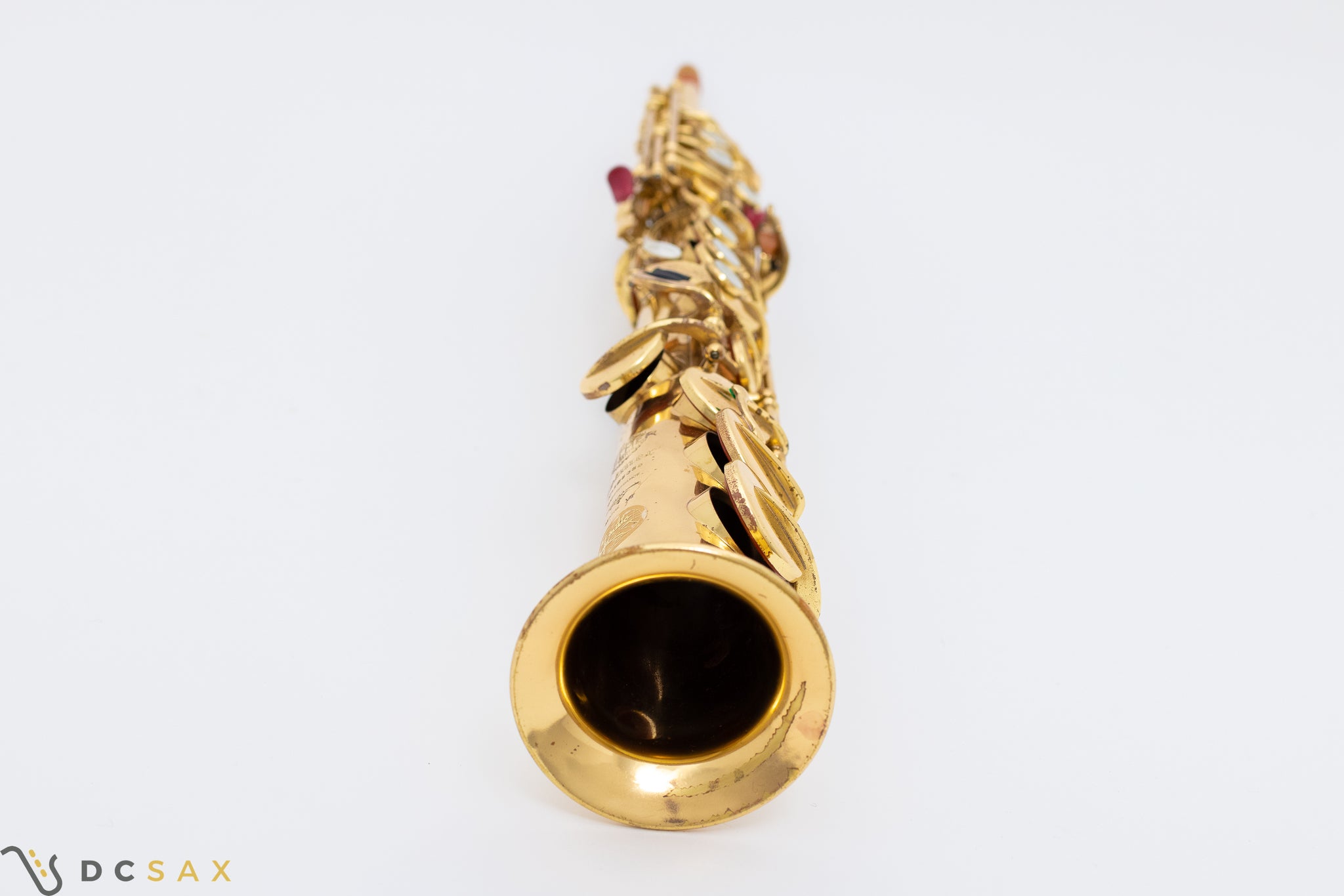 183,xxx Selmer Mark VI Soprano Saxophone, Video, Just Serviced