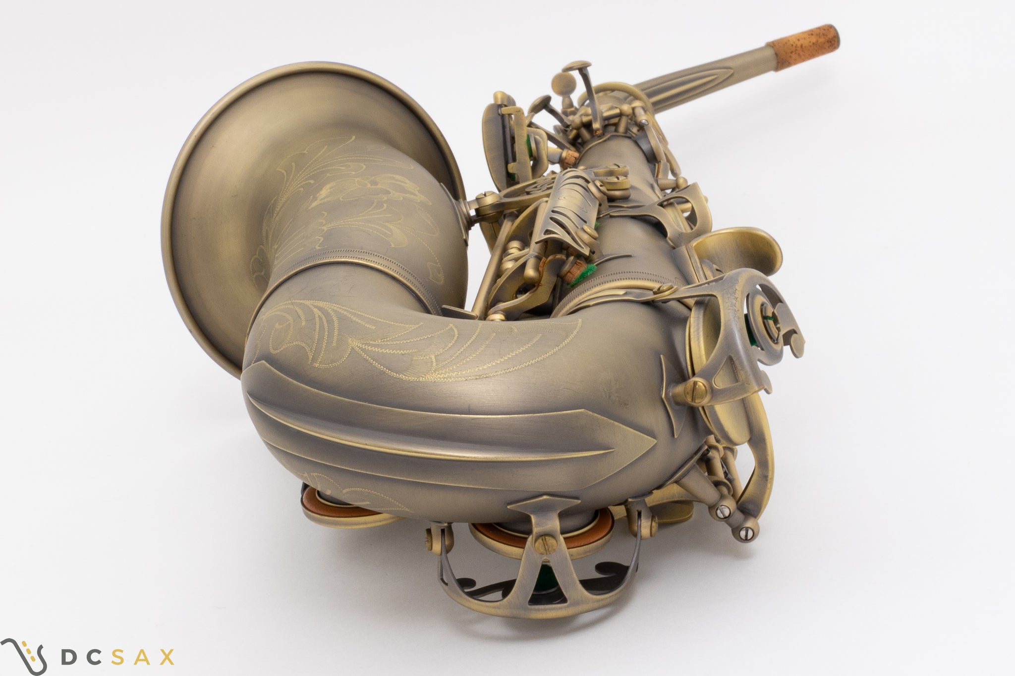 P Mauriat PMXA-67R Alto Saxophone, Dark Lacquer, Video, Just Serviced