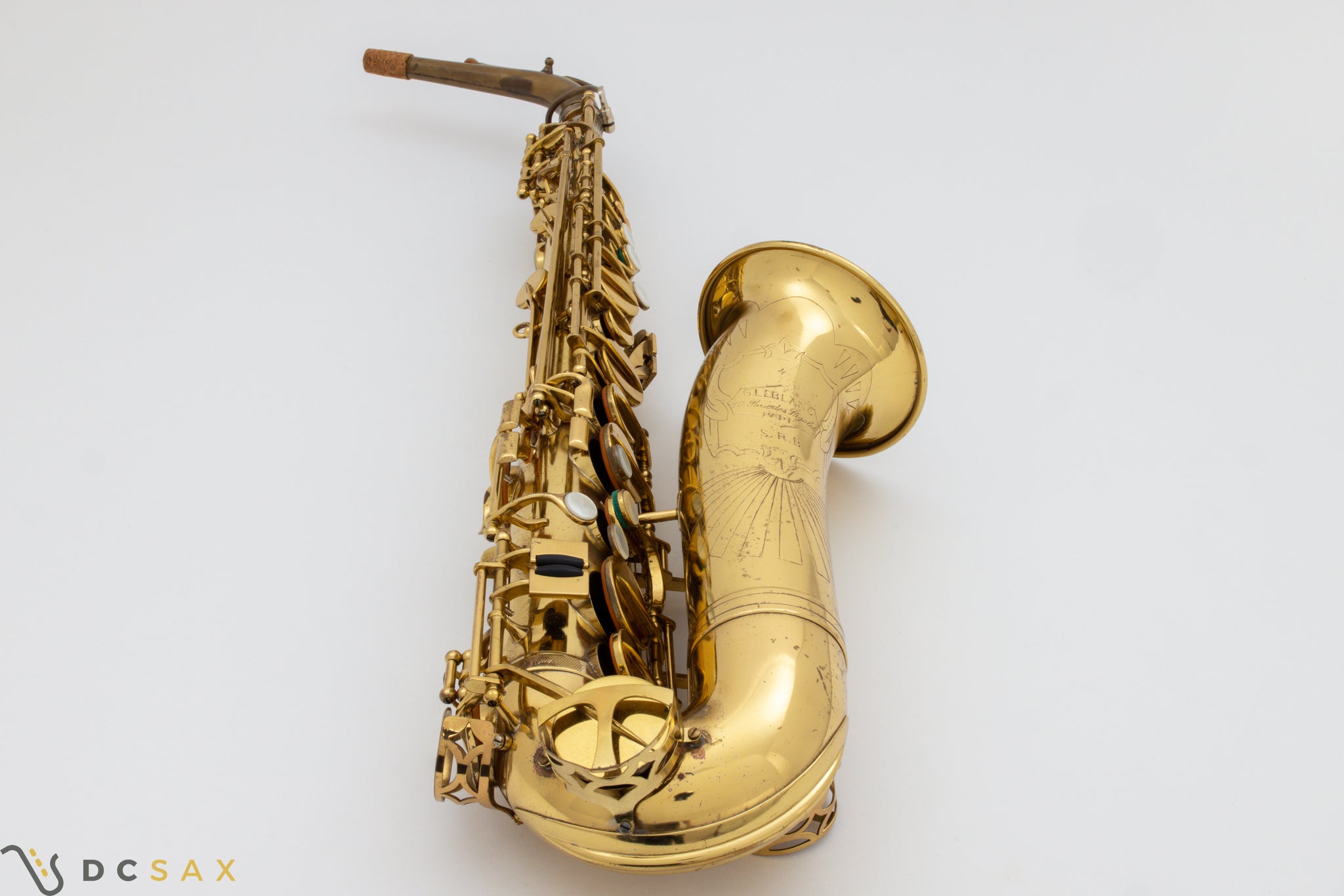 1930's Leblanc SRB Alto Saxophone, S/N 4