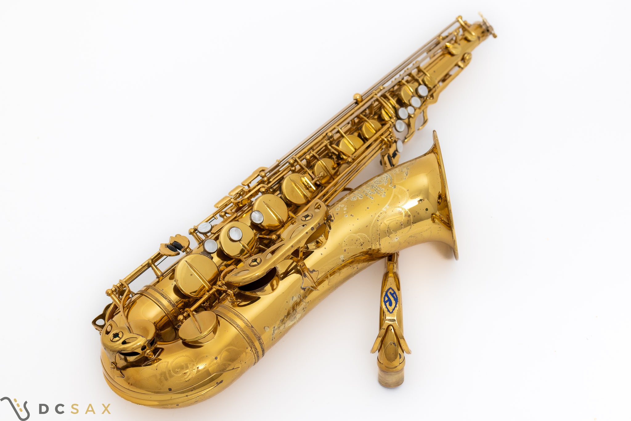 92,xxx Selmer Mark VI Tenor Saxophone, 99% Original Lacquer, Overhaul, Video