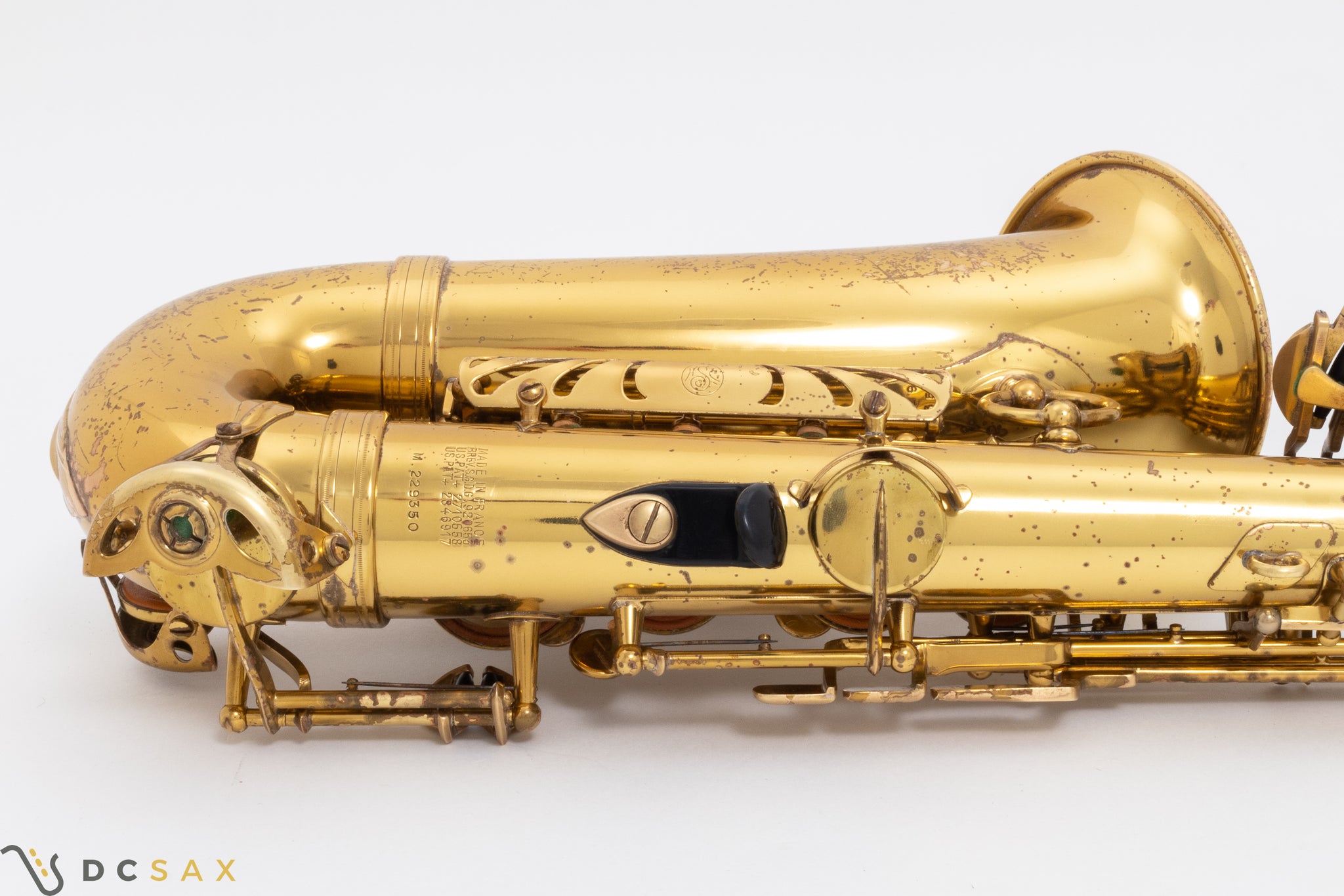 229,xxx Selmer Mark VI Alto Saxophone, 95% Original Lacquer, Just Serviced, Video