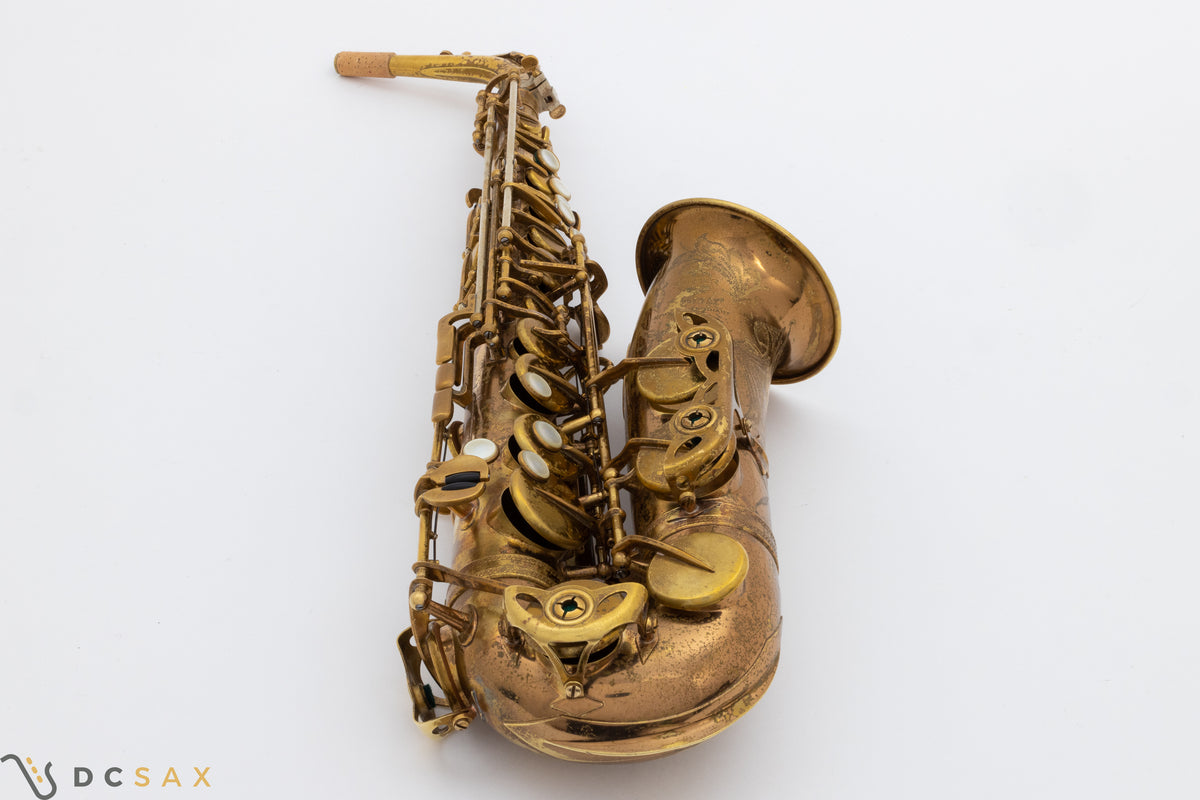 1964 120,xxx Selmer Mark VI Alto Saxophone, Fresh Overhaul, Video