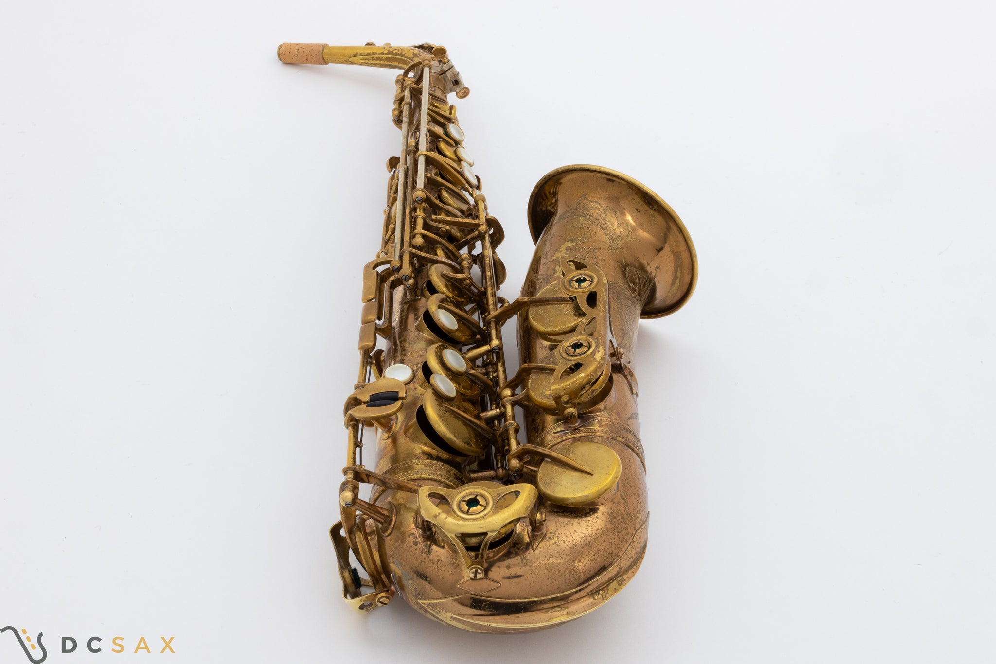1964 120,xxx Selmer Mark VI Alto Saxophone, Fresh Overhaul, Video