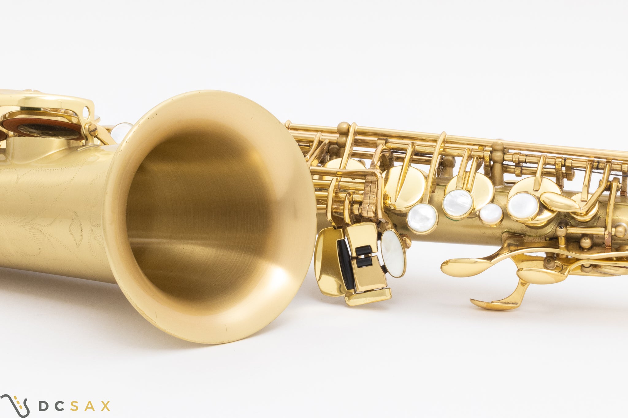 Selmer Series II Alto Saxophone, Matte Finish, Just Serviced, Video Demo