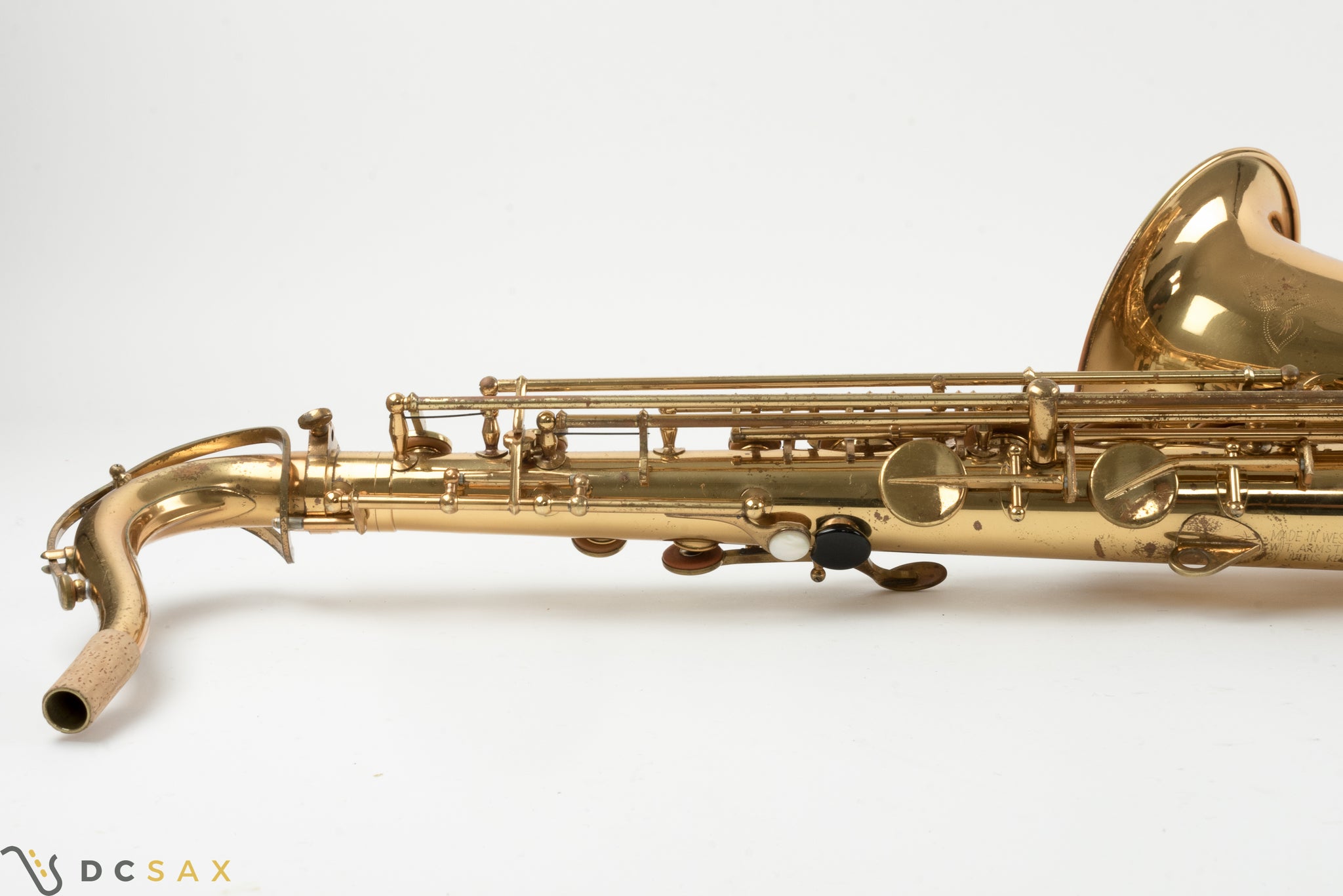 Couf Superba I Tenor Saxophone, Excellent Condition, New Pads, Just Serviced