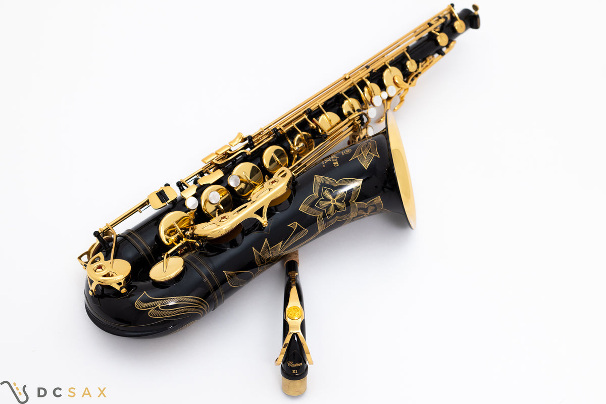 ヤマハ カスタムテナーサックス YTS-875EXB、新品同様