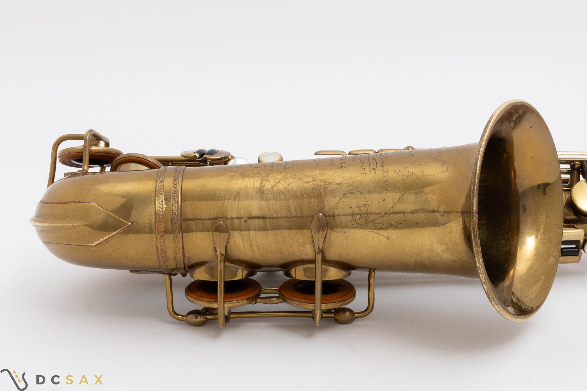 18,xxx Selmer Super Alto Saxophone, Just Serviced, Video