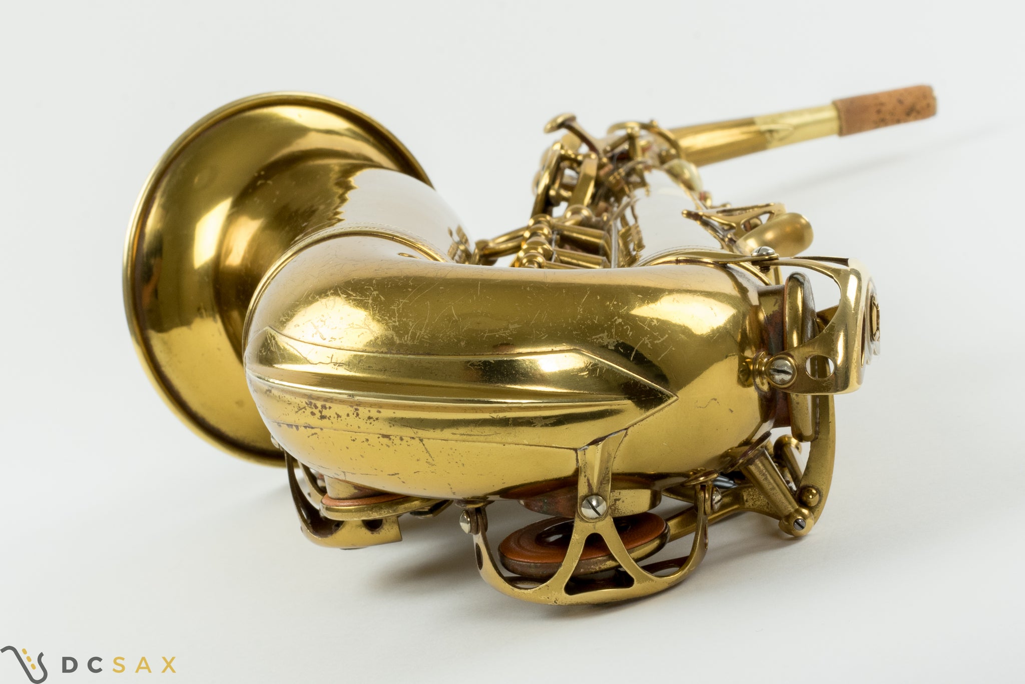 1936 Selmer Balanced Action Alto Saxophone, Video