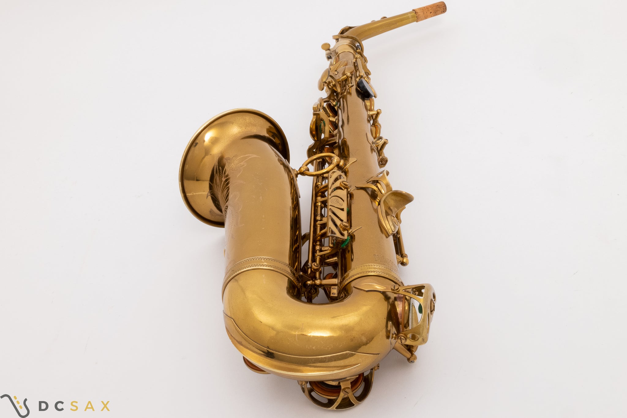 1955 Selmer Mark VI Alto Saxophone, 99%+ Original Lacquer, Near Mint