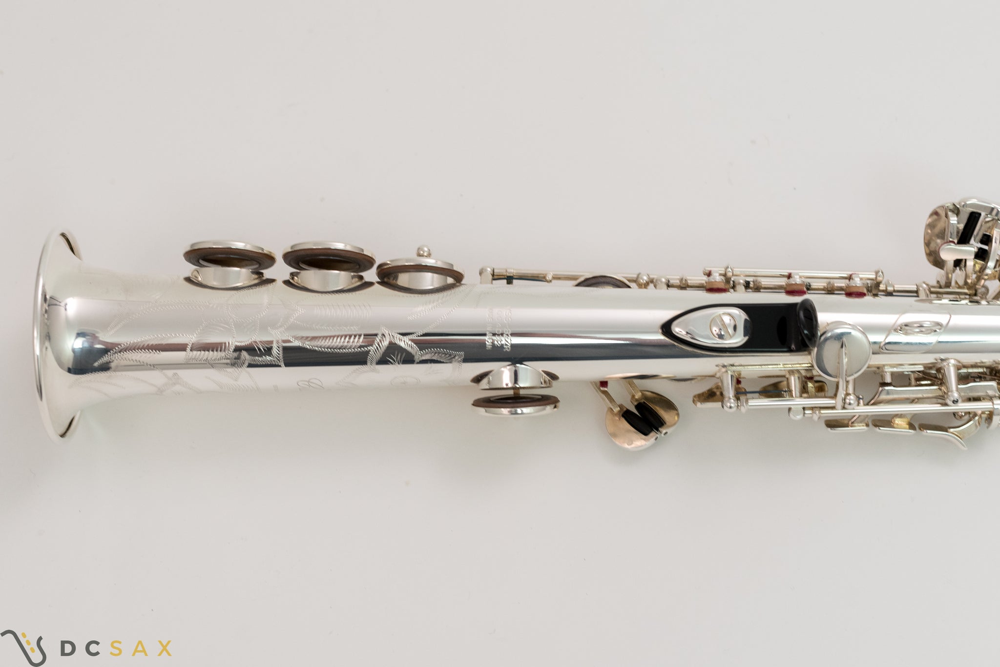 Yamaha Custom YSS-82ZR, Silver Plated, Near Mint