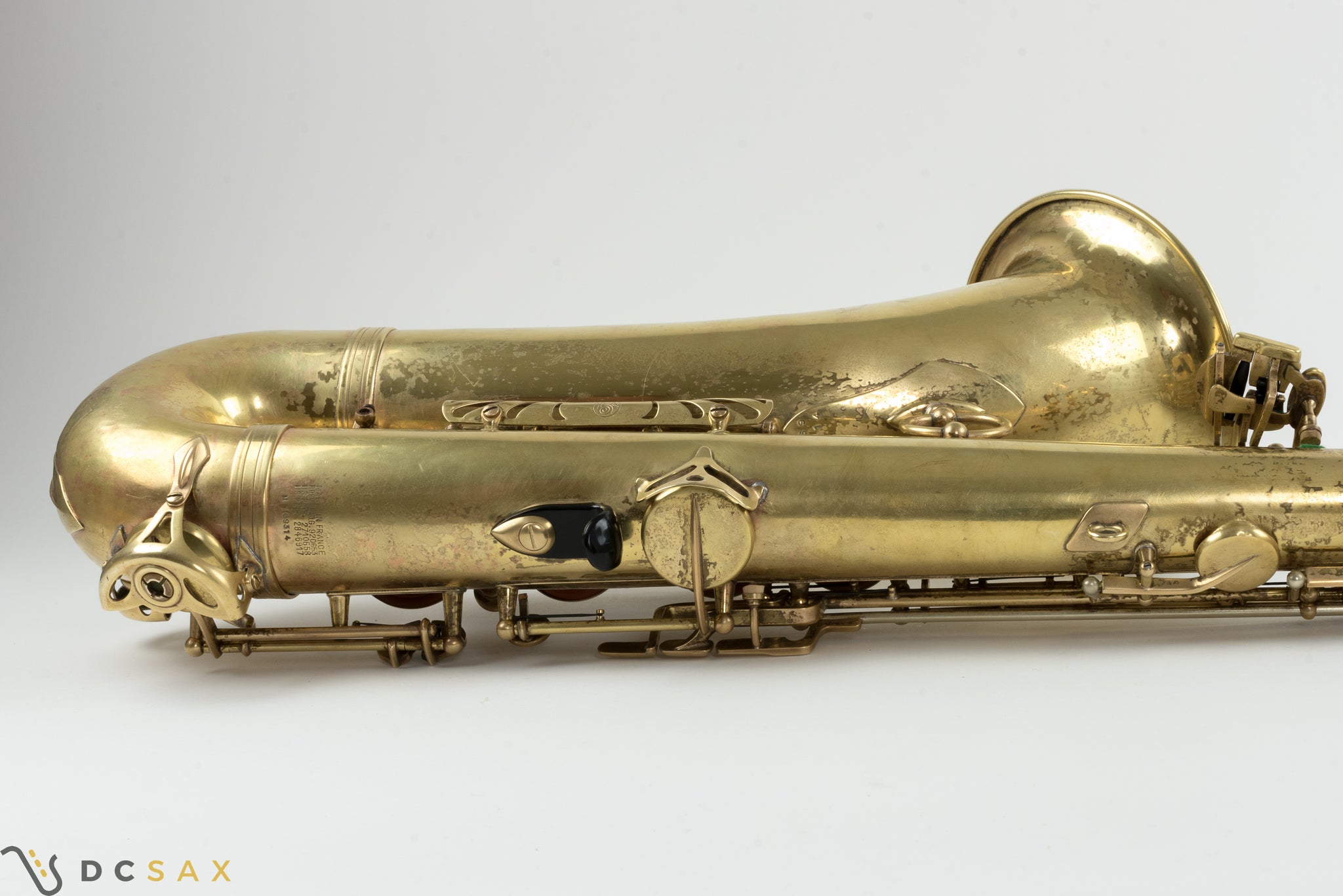 1969 169,xxx Selmer Mark VI, Original Lacquer, Just Serviced, Video