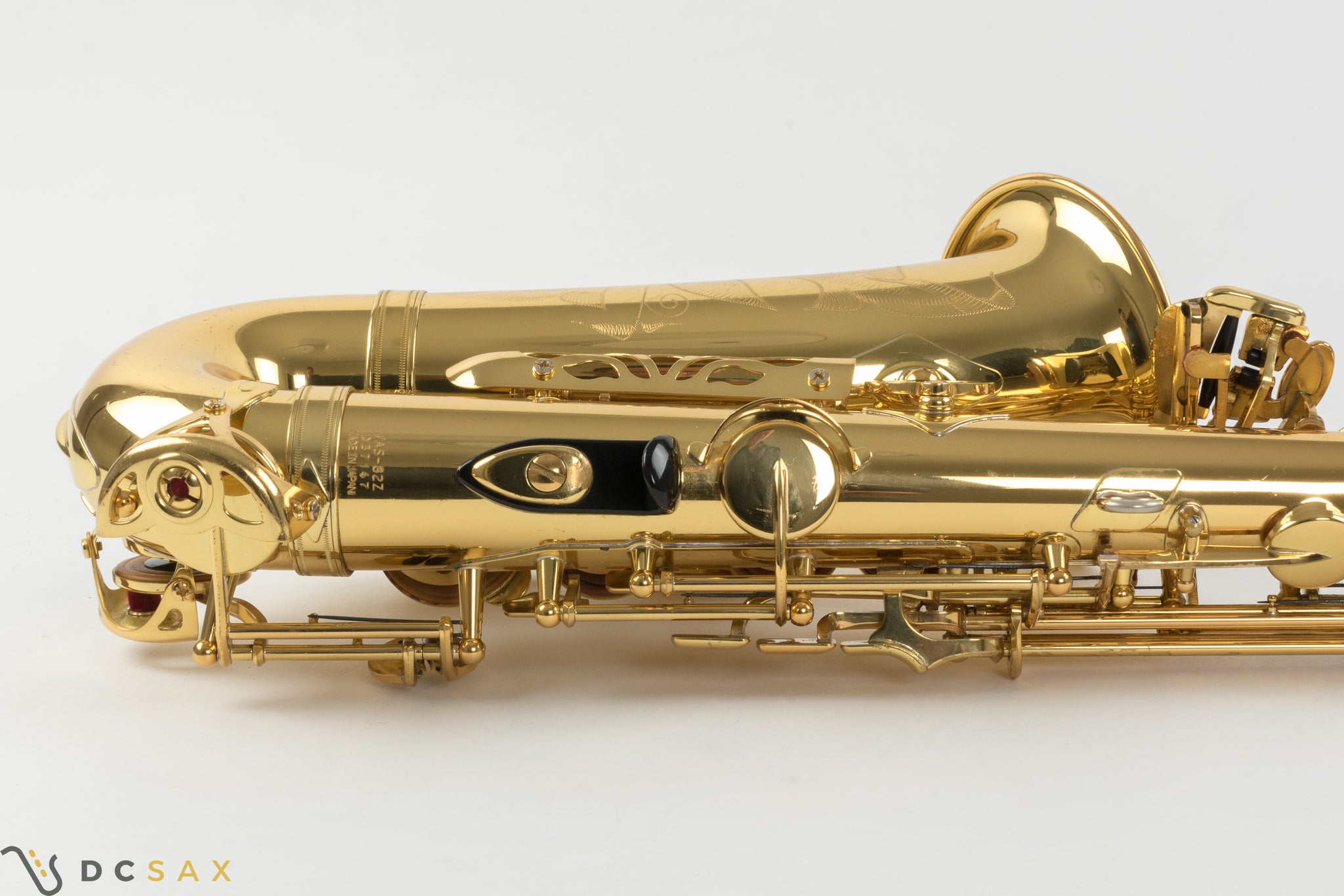 Yamaha Custom 82Z Alto Saxophone, Just Serviced, V1 Neck
