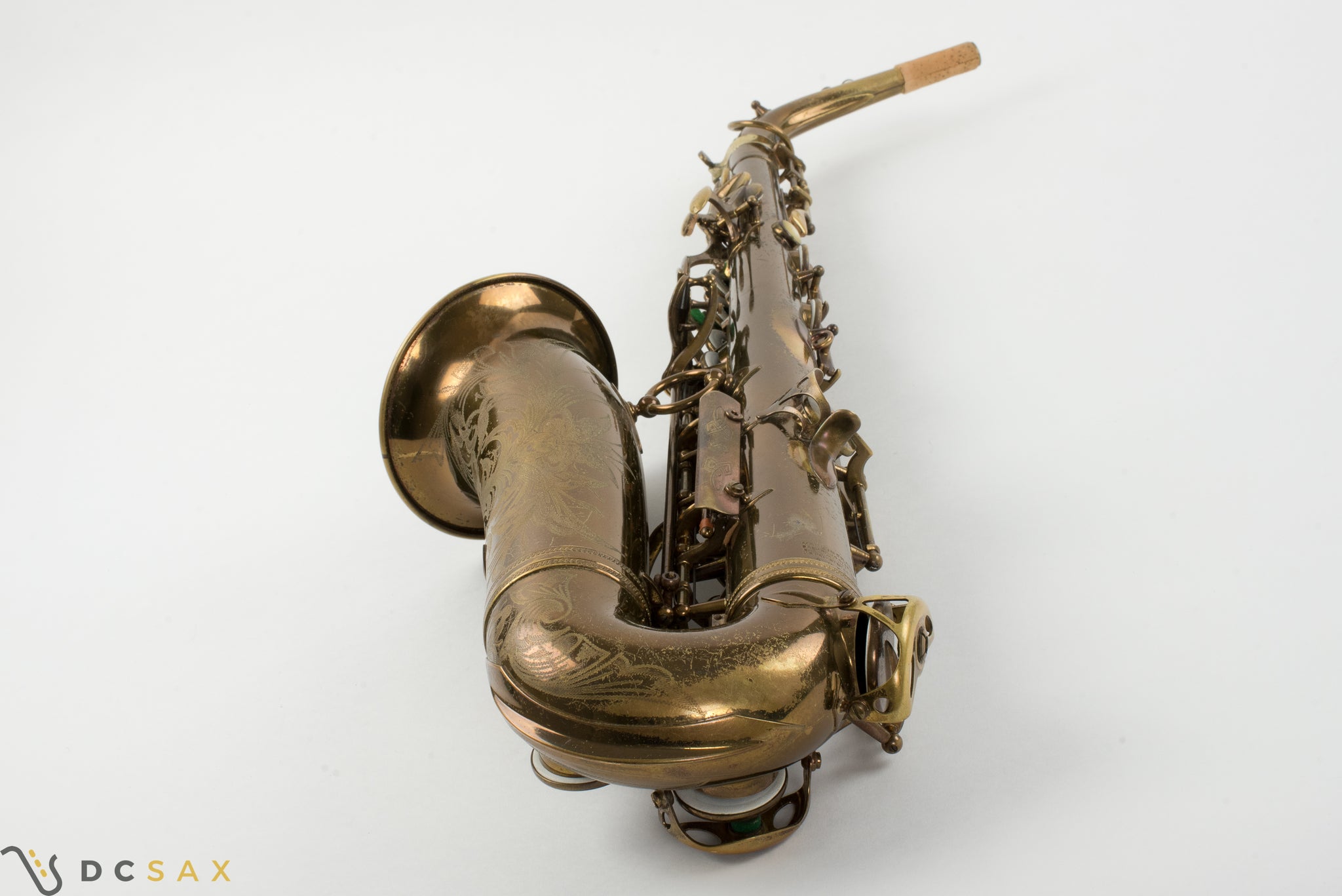 1952 48,xxx Selmer Super Balanced Action Alto Saxophone, 90% Original Lacquer