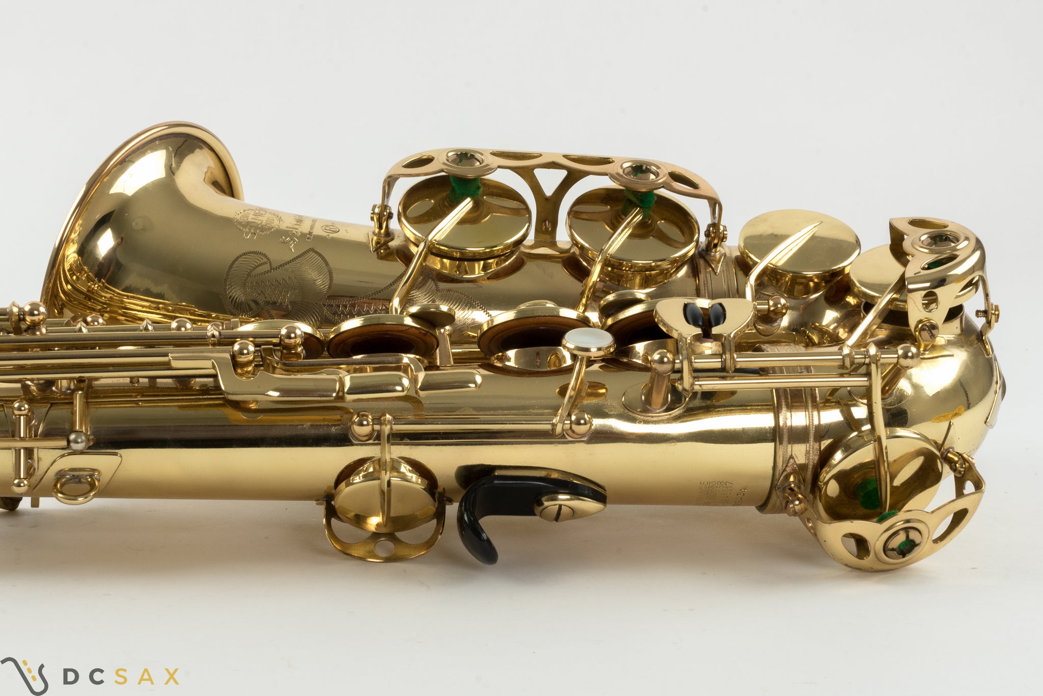 Selmer Mark VI Alto Saxophone, 99% Original Lacquer, Just Serviced