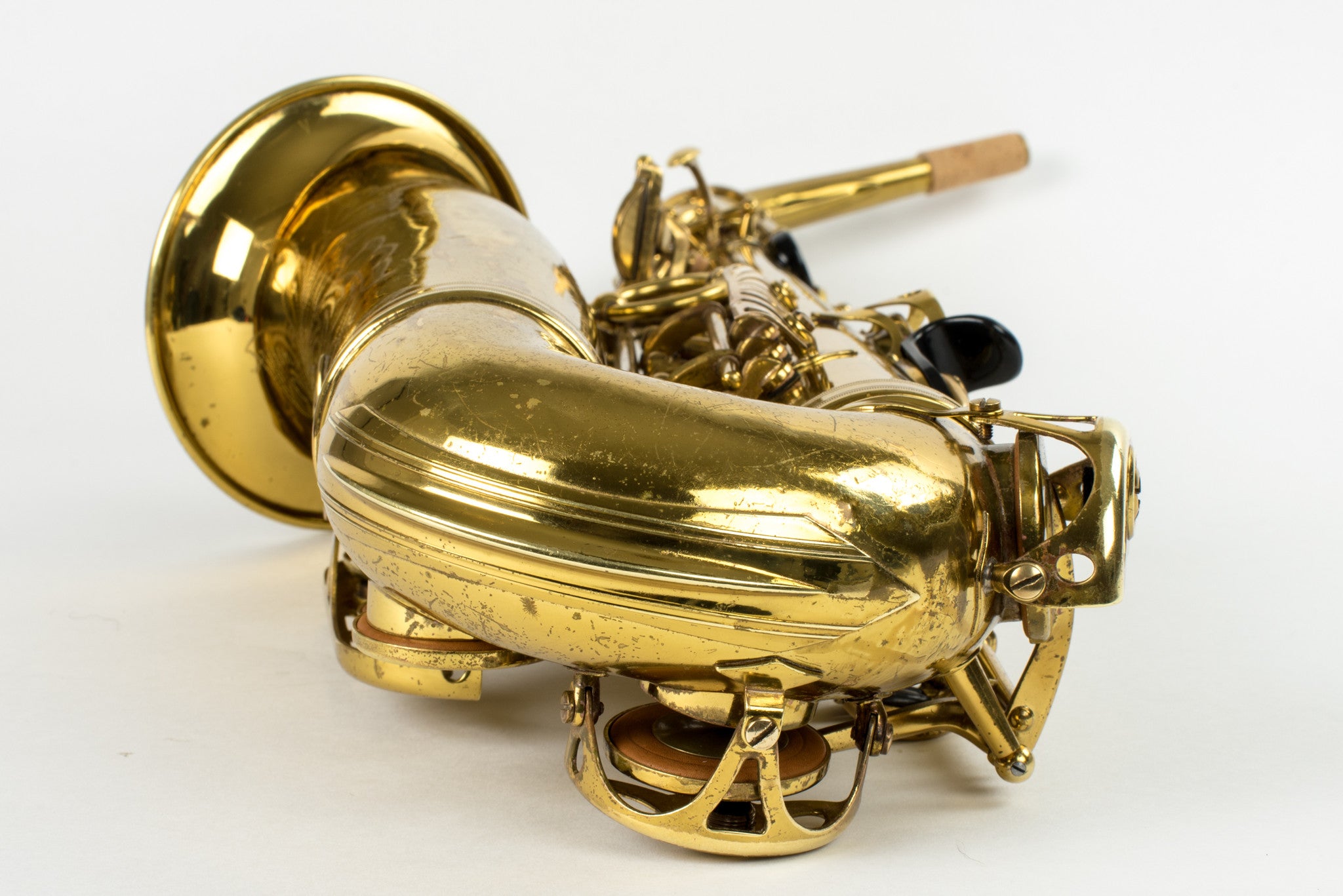 193,xxx Selmer Mark VI Alto Saxophone, Fresh Overhaul, 94% Original Lacquer, Reso-Tech Resonators