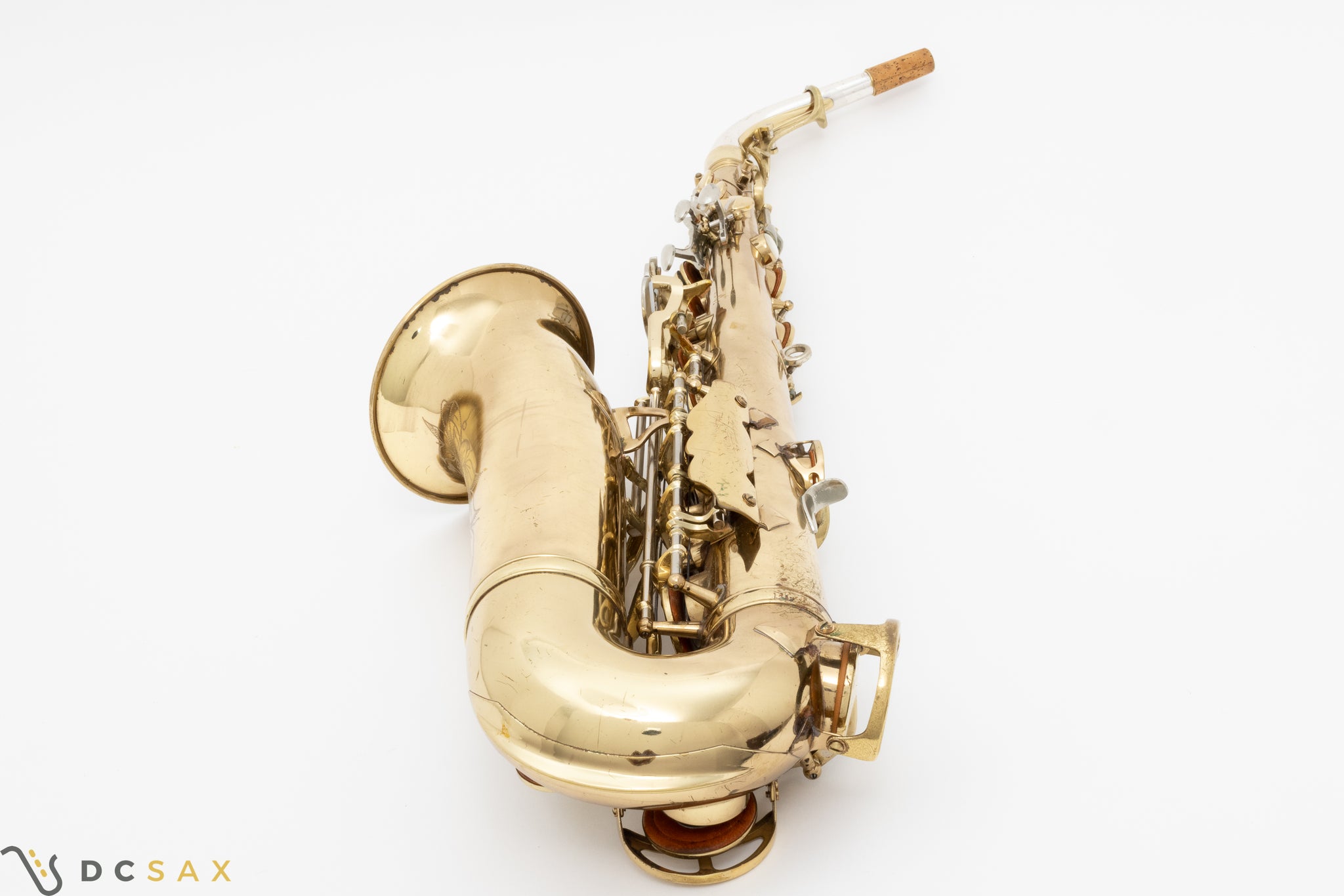 1959 King Super 20 Alto Saxophone, Original Lacquer, Video, Cleveland, Just Serviced