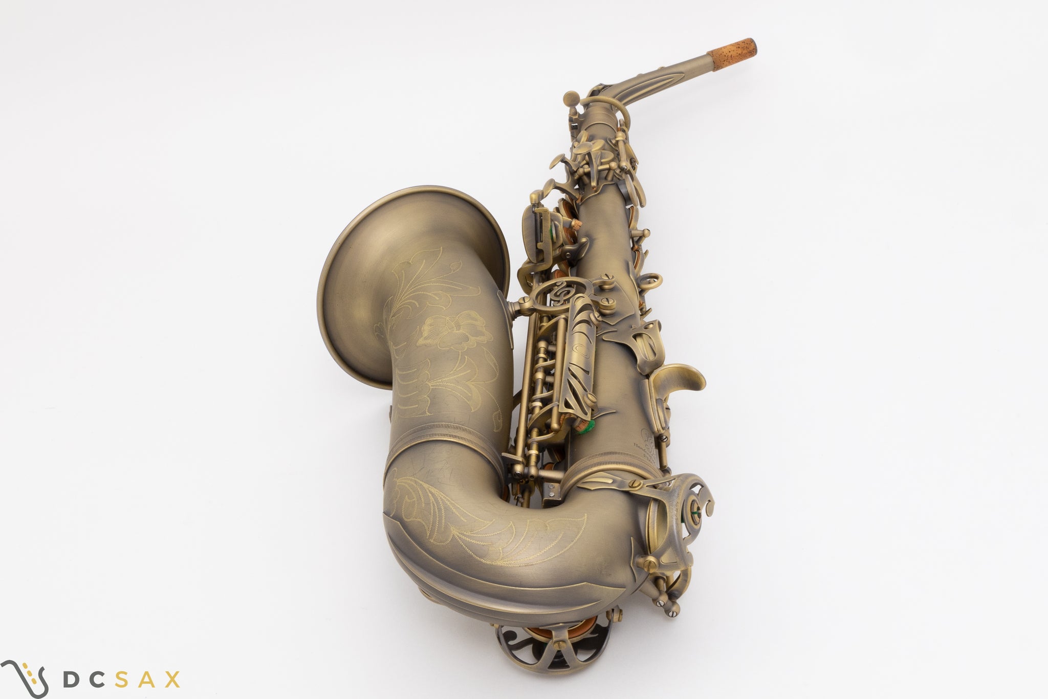 P Mauriat PMXA-67R Alto Saxophone, Dark Lacquer, Video, Just Serviced