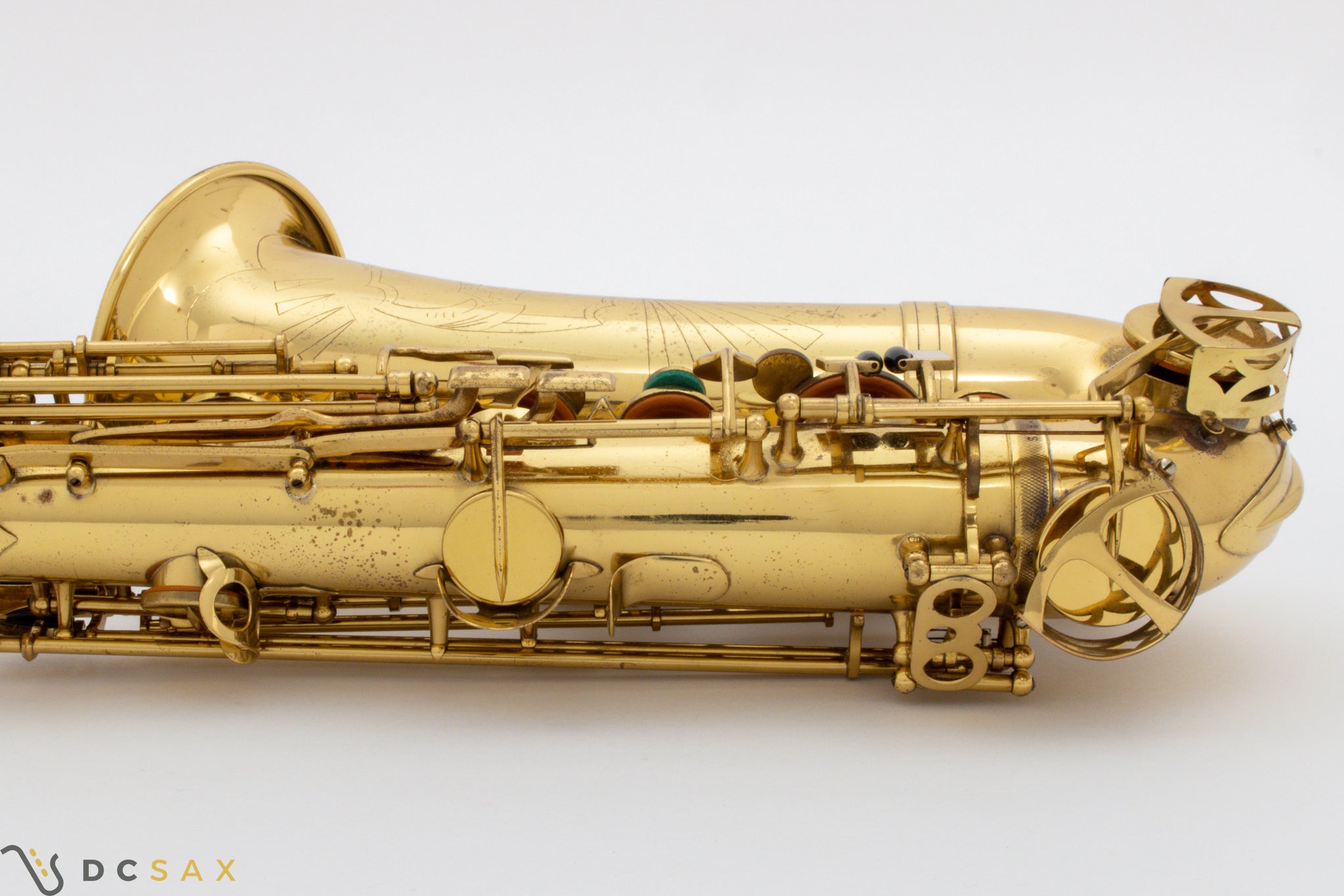 1930's Leblanc SRB Alto Saxophone, S/N 4