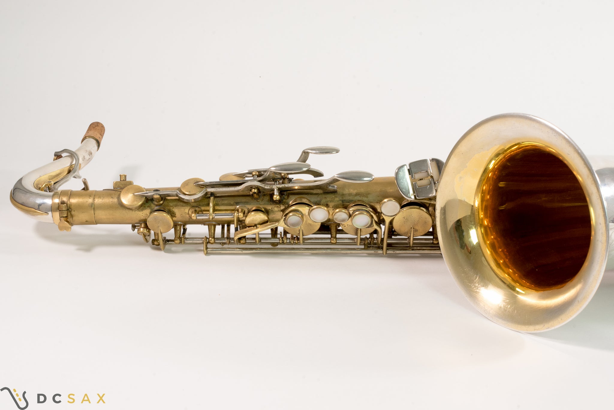 1964 King Super 20 Tenor Saxophone, Silversonic, Cleveland, Overhaul