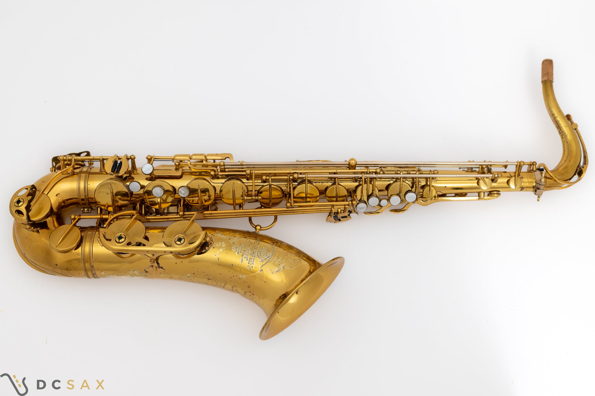 92,xxx Selmer Mark VI Tenor Saxophone, 99% Original Lacquer, Overhaul, Video