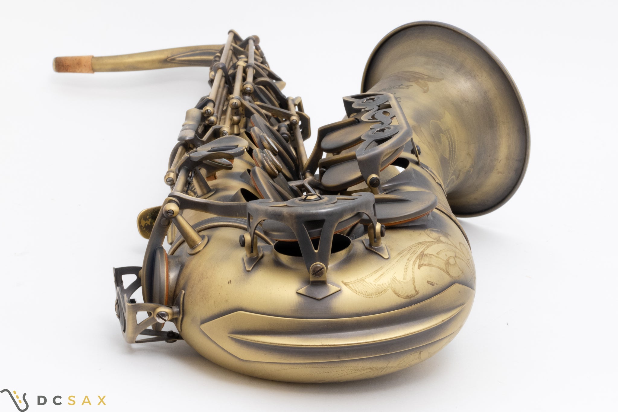 P Mauriat Custom Class System 76 Second Edition Tenor Saxophone, Dark Lacquer, Just Serviced