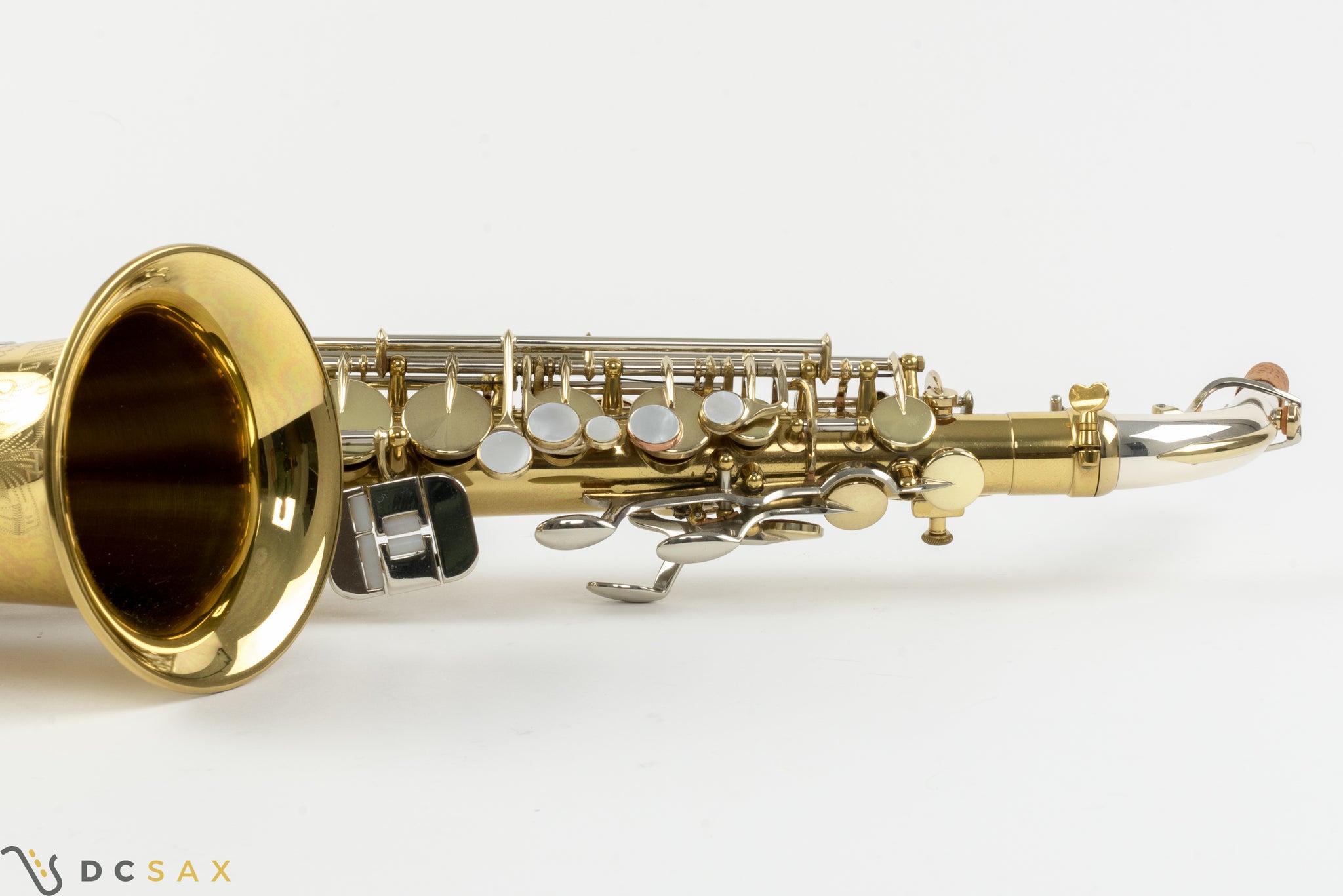 King Super 20 Alto Saxophone, Near Mint, Cleveland Era, Video