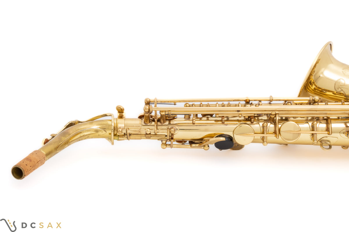 Selmer Super Action 80 Alto Saxophone, Just Serviced