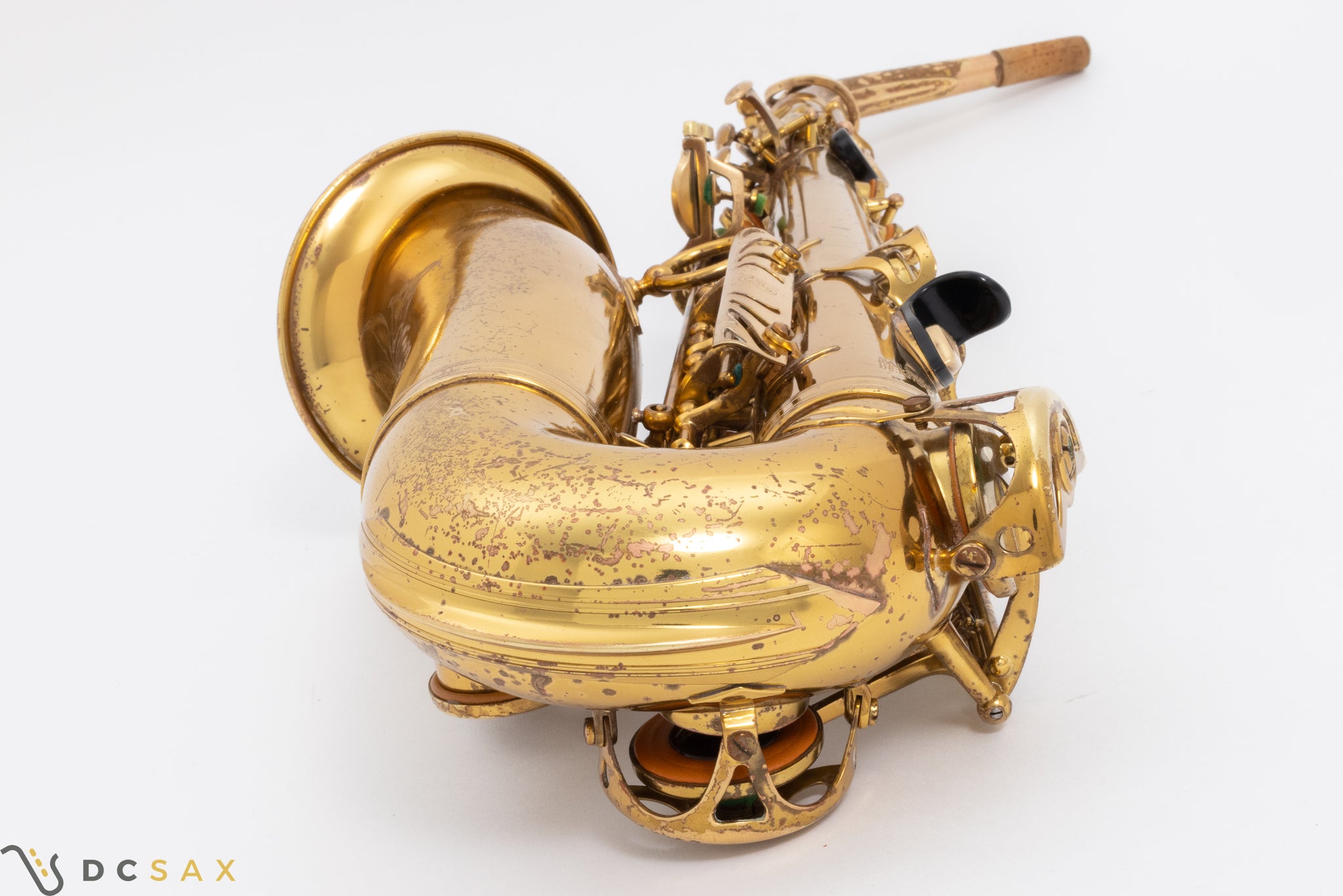 229,xxx Selmer Mark VI Alto Saxophone, 95% Original Lacquer, Just Serviced, Video